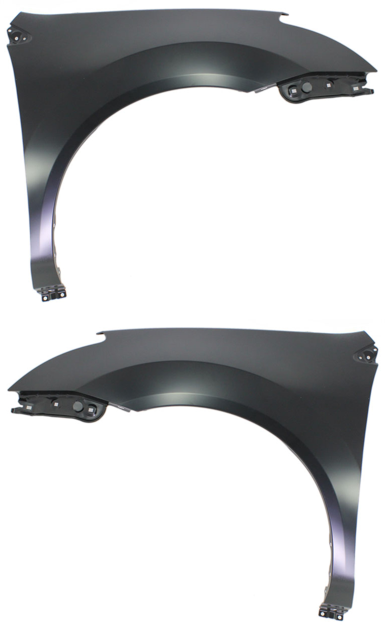 AM ROGUE 11-13 ROGUE SELECT 14-15 FRONT FENDER RH AND LH Primed CAPA SKU SET REPN220115Q Partslink NI1240198C NI1241198C OEM F3112JM0MA F3113JM0MA