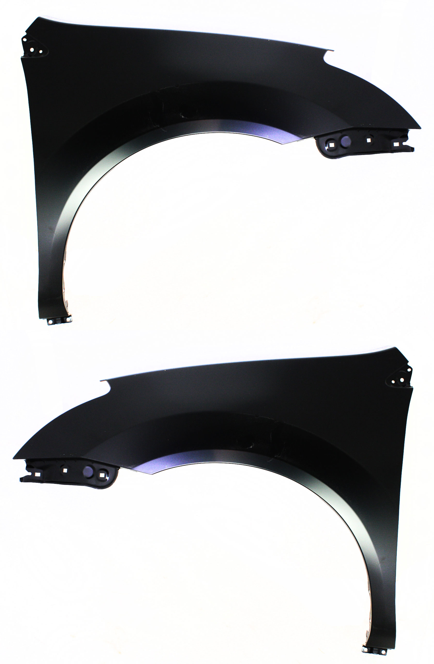 AM ROGUE 11-13 ROGUE SELECT 14-15 FRONT FENDER RH AND LH Primed SKU SET REPN220115 Partslink NI1240198 NI1241198 OEM F3112JM0MA F3113JM0MA