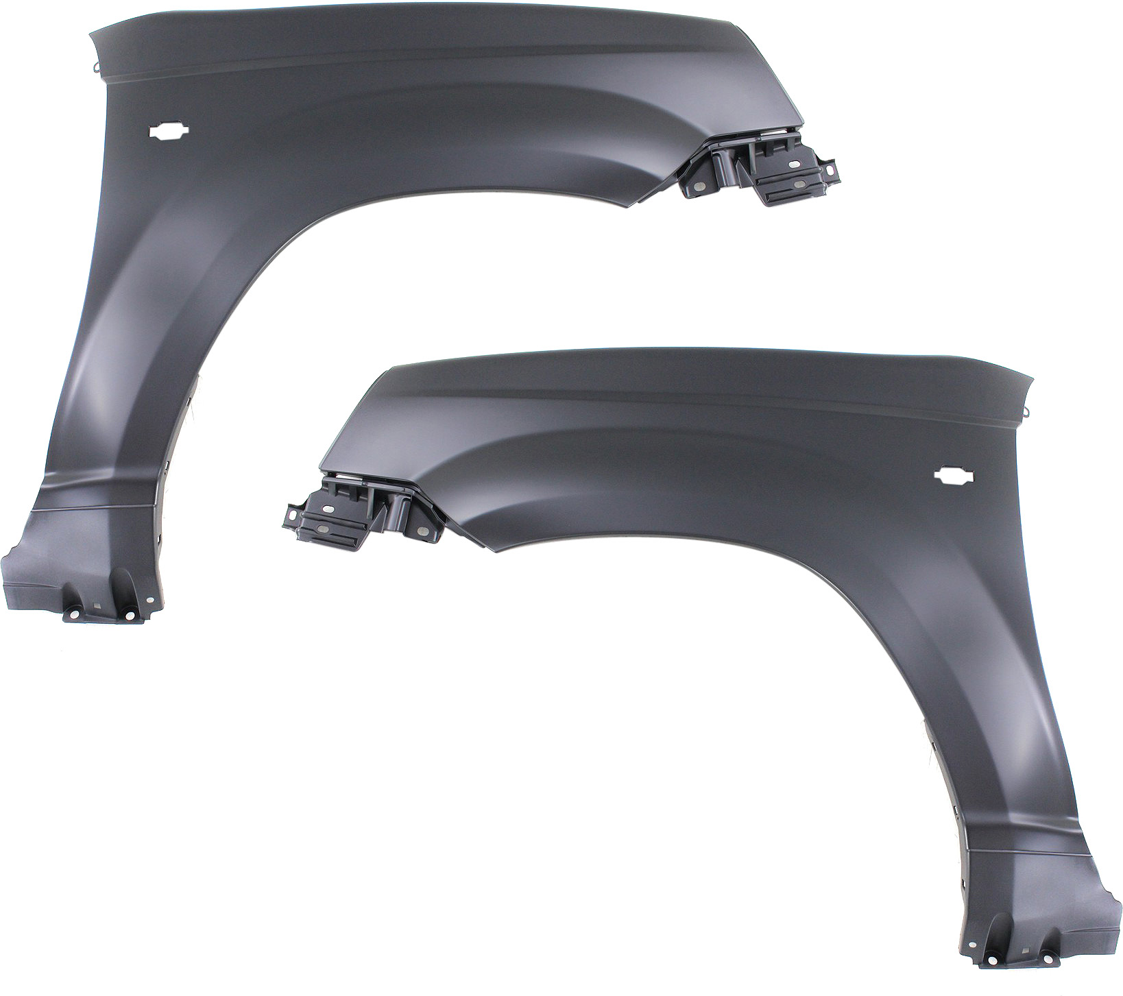 AM X TRAIL 05-06 FRONT FENDER RH AND LH Primed Canada Built SKU SET REPN220123 Partslink NI1241199 NI1240199 OEM 631128H400-631138H700