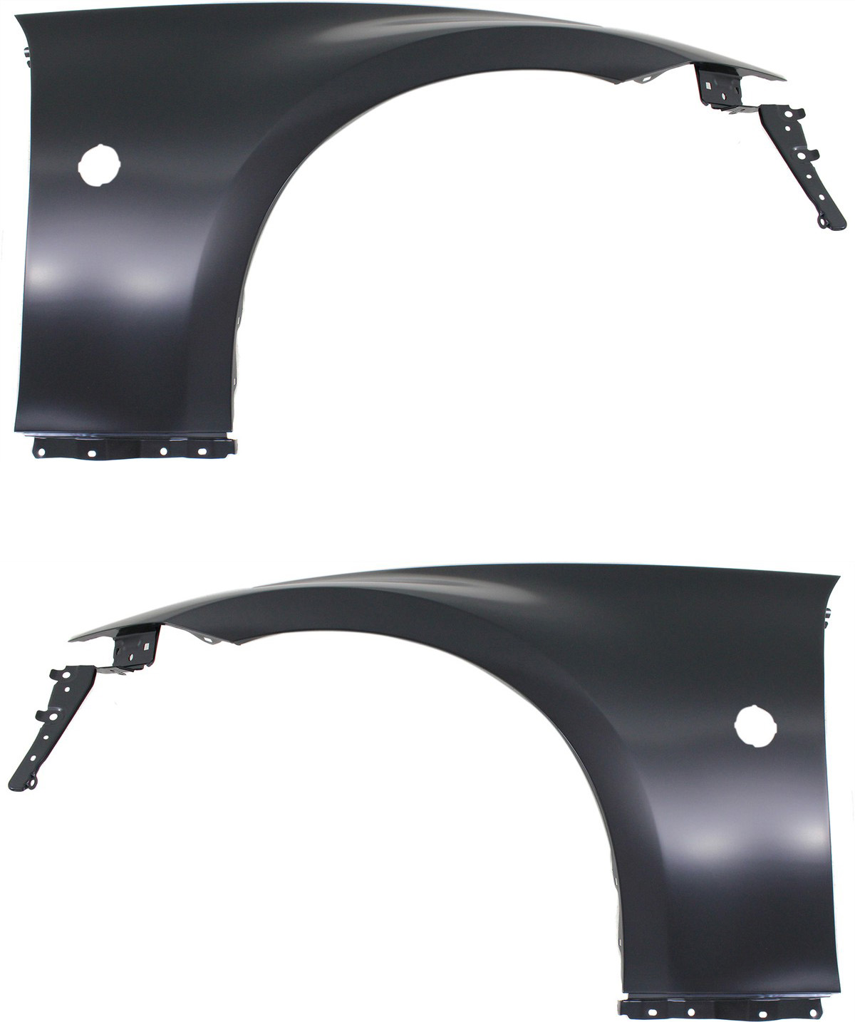 AM 370Z 09-19 FRONT FENDER RH AND LH Primed Convertible 09-19 Coupe 09-14 SKU SET REPN220127 Partslink NI1240209 NI1241209 OEM FCA001EAMA FCA011EAMA