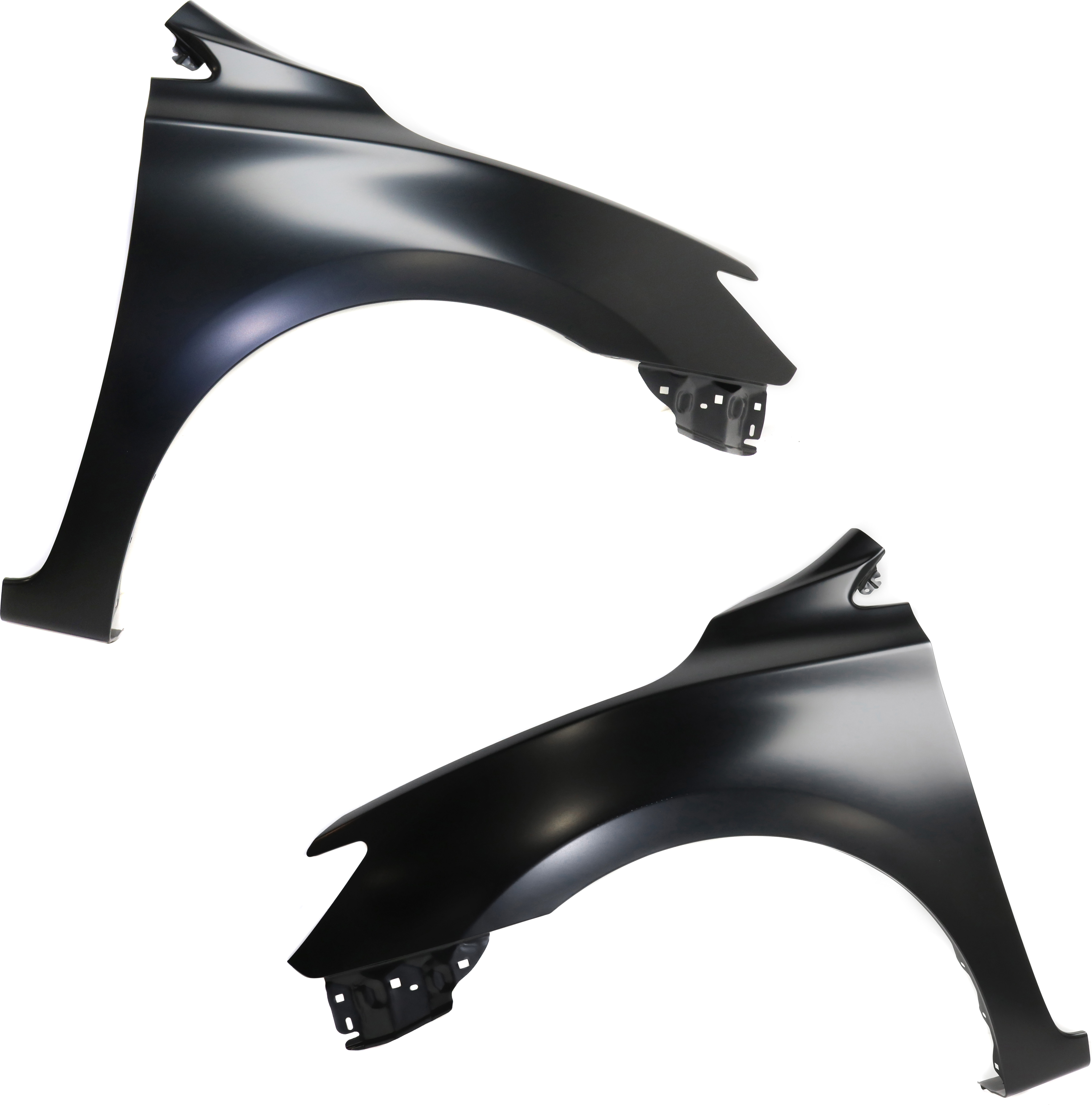 AM SENTRA 16-19 FRONT FENDER RH AND LH Primed Steel w o Rocker Molding Holes SKU SET REPN220145 Partslink NI1241222 NI1240222 OEM F31003YUMA F31013YUMA
