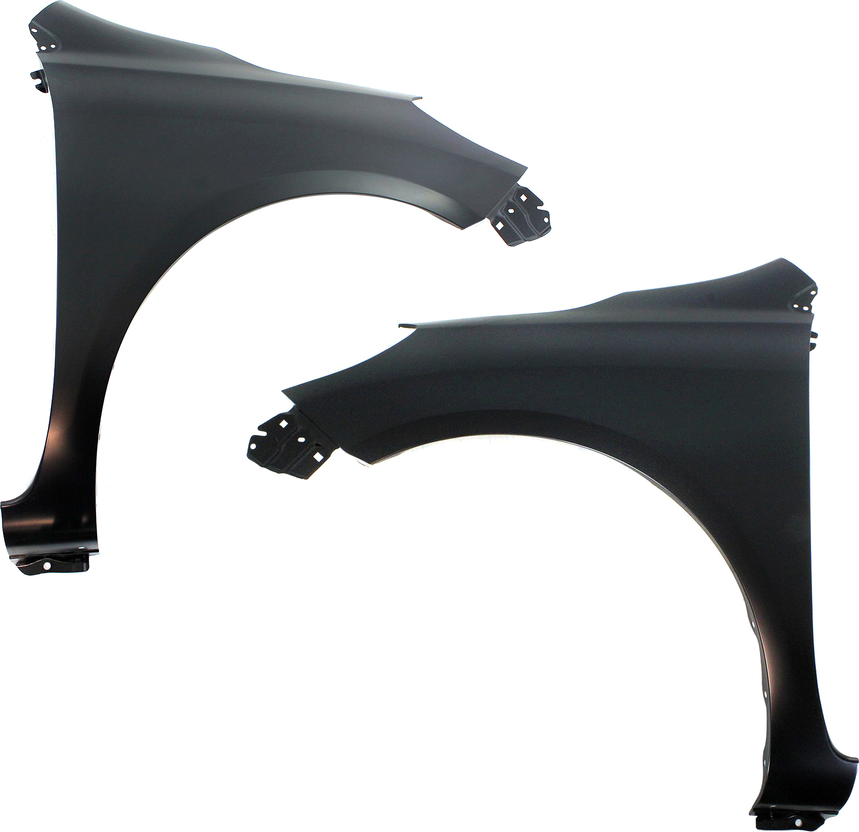 AM VERSA 12-19 FRONT FENDER RH AND LH Primed Steel w o Side Light Hole Sedan CAPA SKU SET REPN220153Q Partslink NI1241204C NI1240204C OEM FCA003BAMC F31003BAMC FCA013BA