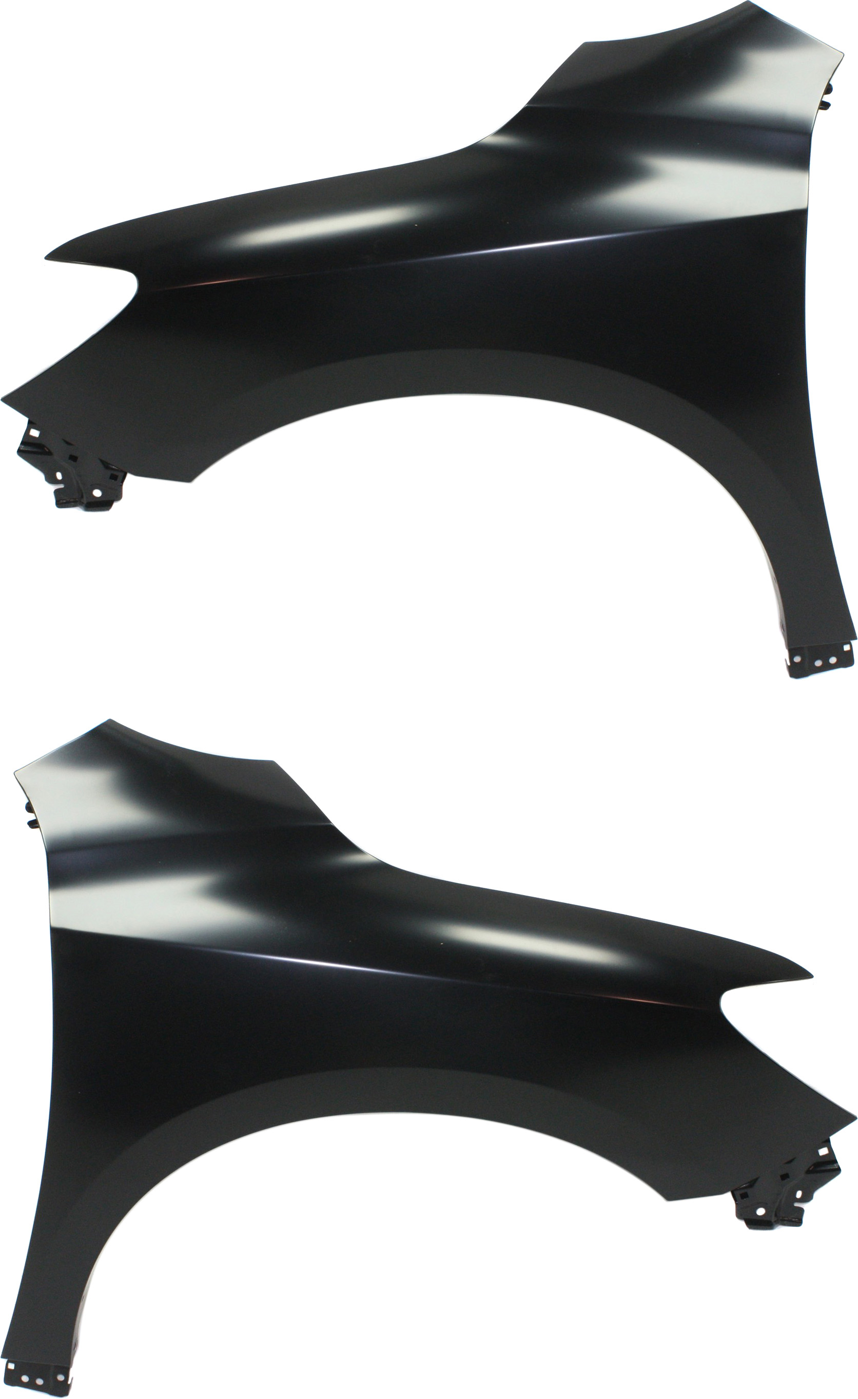AM PATHFINDER 13-20 FRONT FENDER RH AND LH Primed Hybrid 14-14 Non Hybrid Models Steel CAPA SKU SET REPN220159Q Partslink NI1241208C NI1240208C OEM 631003KA0B 631013KA0B