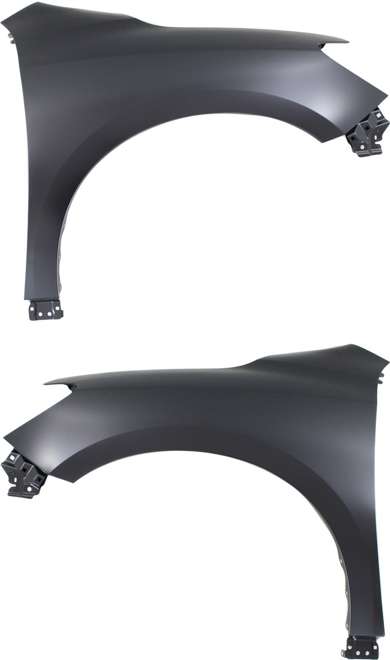 AM PATHFINDER 13-20 FRONT FENDER RH AND LH Primed Hybrid 14-14 Non Hybrid Models Steel SKU SET REPN220159 Partslink NI1241208 NI1240208 OEM 631003KA0B 631013KA0B