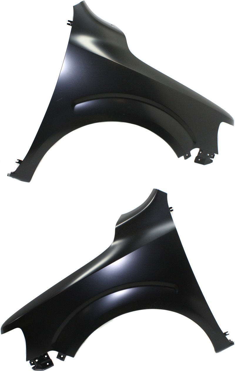 AM NV SERIES FULL SIZE VAN 12-21 FRONT FENDER RH AND LH Primed SKU SET REPN220161 Partslink NI1241210 NI1240210 OEM 631001PA0A 631011PA0A