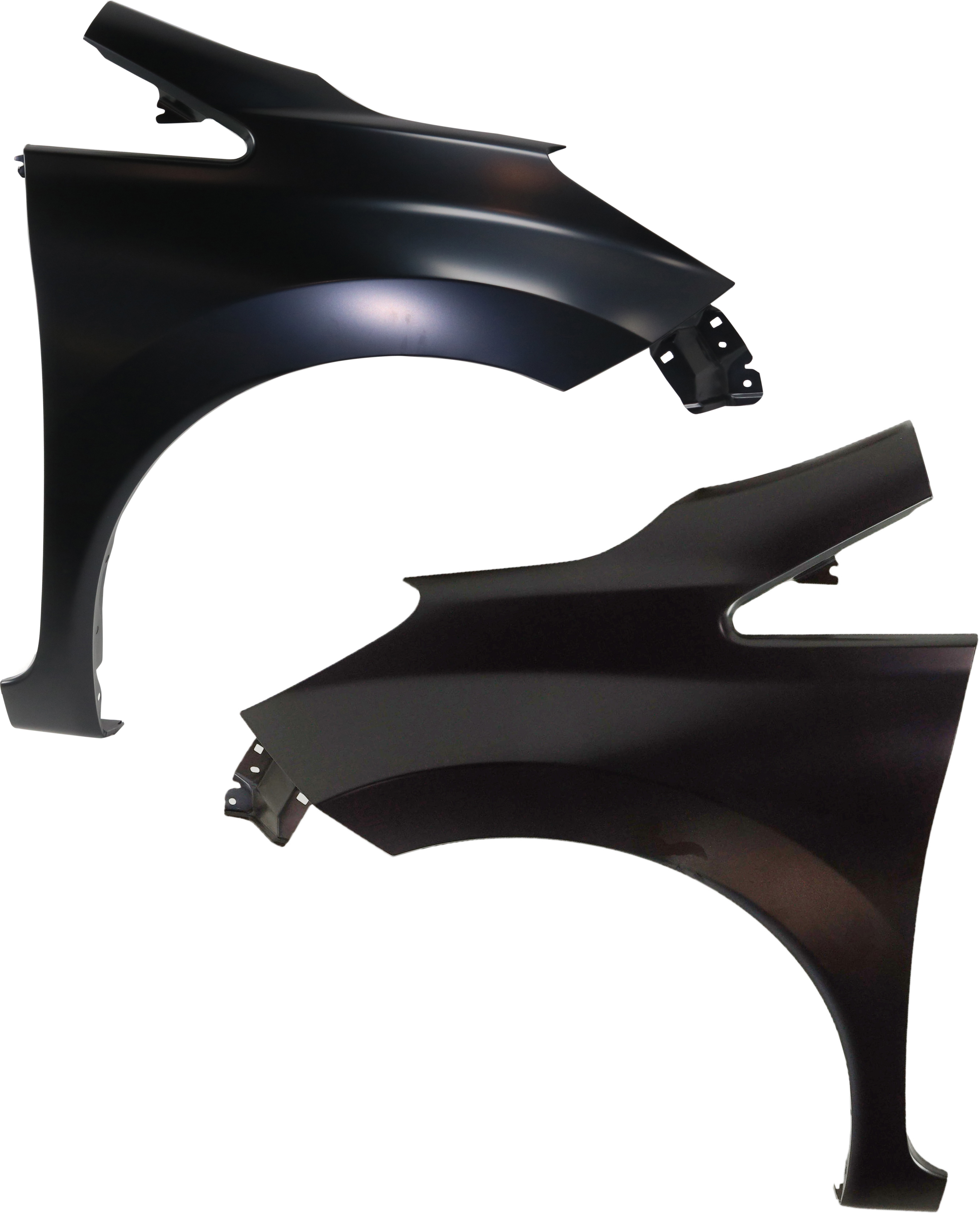 AM VERSA NOTE 14-19 FRONT FENDER RH AND LH Primed CAPA SKU SET REPN220163Q Partslink NI1241211C NI1240211C OEM FCA009MBMB FCA019MBMB