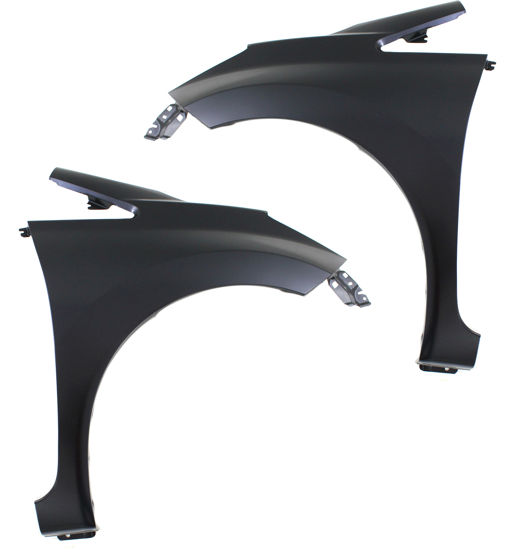 AM VERSA NOTE 14-19 FRONT FENDER RH AND LH Primed SKU SET REPN220163 Partslink NI1241211 NI1240211 OEM FCA009MBMB FCA019MBMB
