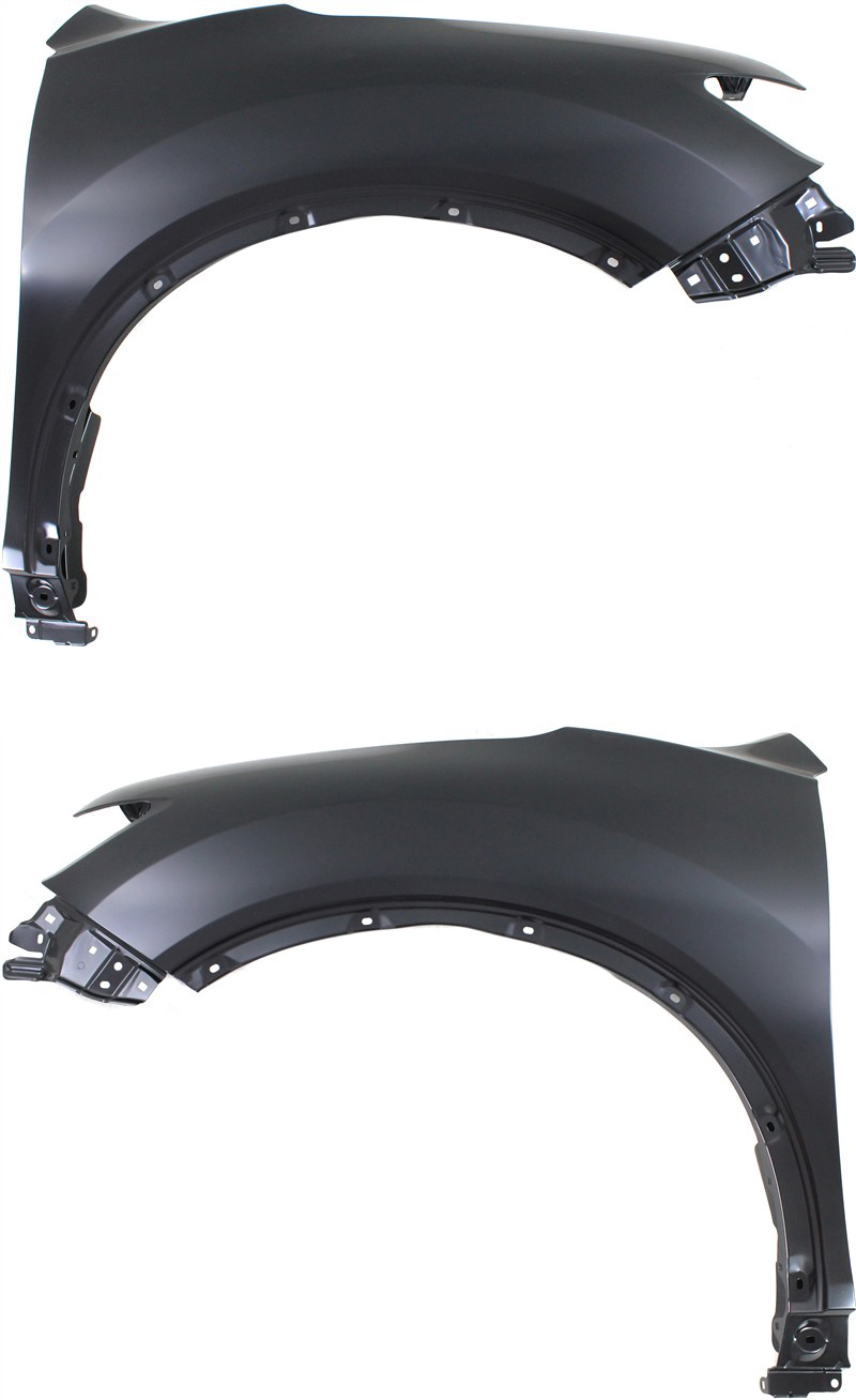 AM ROGUE 14-20 FRONT FENDER RH AND LH Primed SKU SET REPN220165 Partslink NI1240212 NI1241212 OEM 631006FL0A 631016FL0A