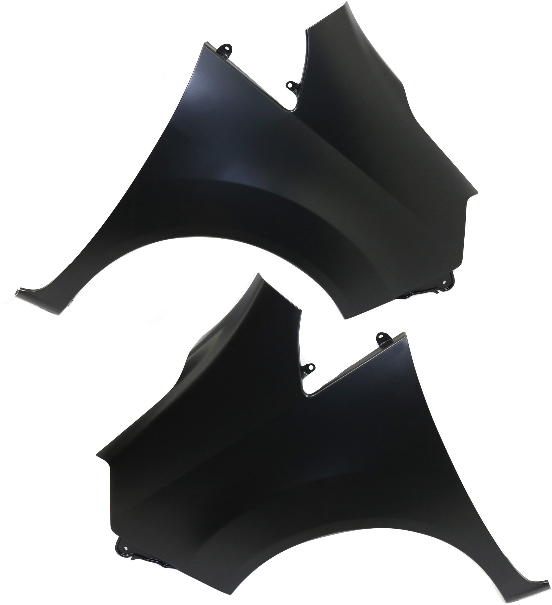 AM NV200-13-21 FRONT FENDER RH AND LH Primed Steel CAPA SKU SET REPN220169Q Partslink NI1241213C NI1240213C OEM F31003LMMC F31013LMMC
