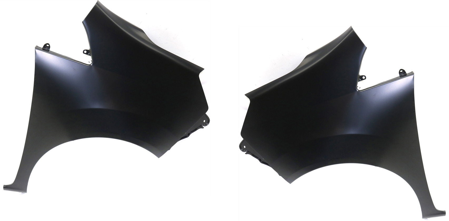 AM NV200-13-21 FRONT FENDER RH AND LH Primed Steel SKU SET REPN220169 Partslink NI1241213 NI1240213 OEM F31003LMMC F31013LMMC