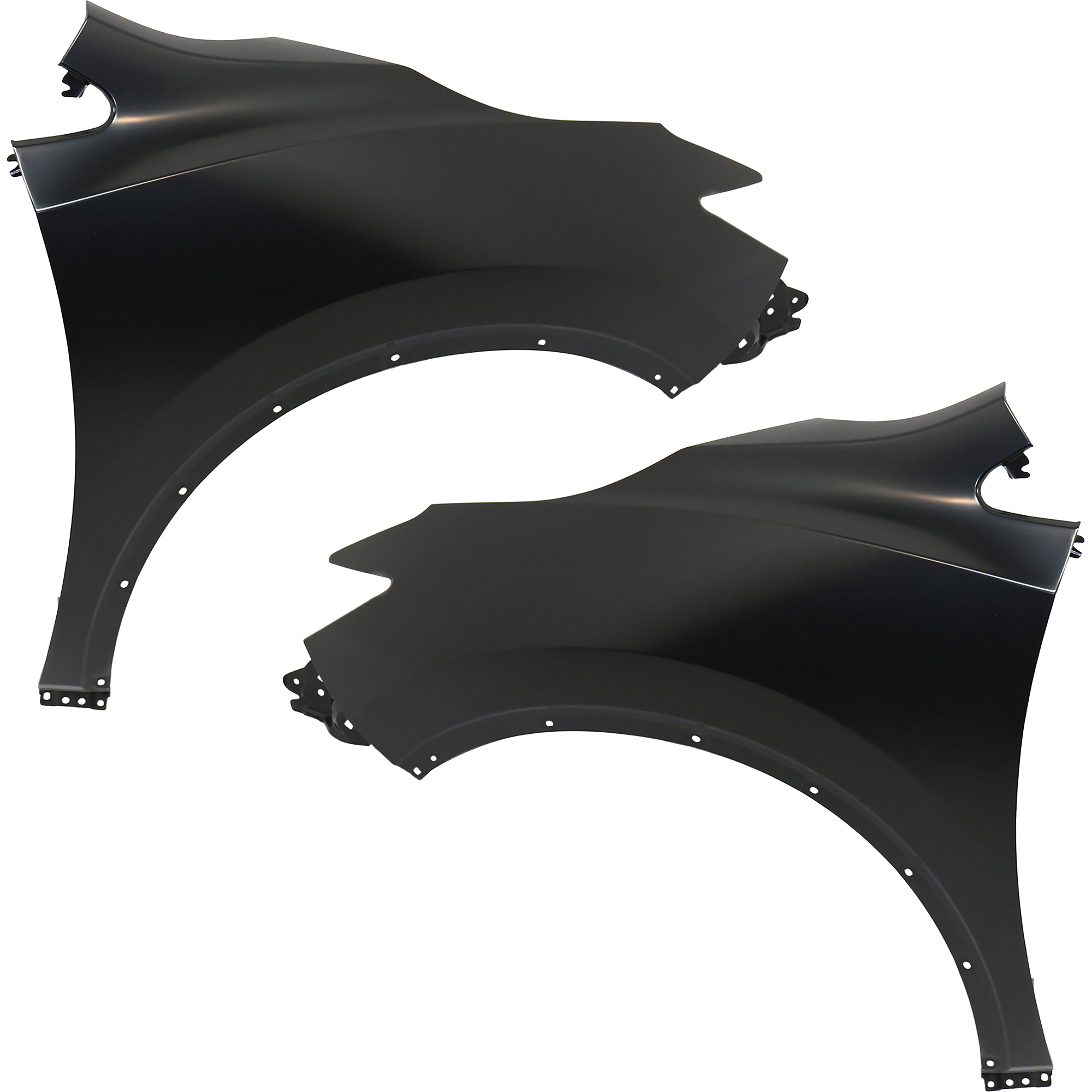 AM MURANO 15-24 FRONT FENDER RH AND LH Primed Steel Except Hybrid Models SKU SET REPN220171 Partslink NI1240216 NI1241216 OEM 631005AA0A 631015AA0A