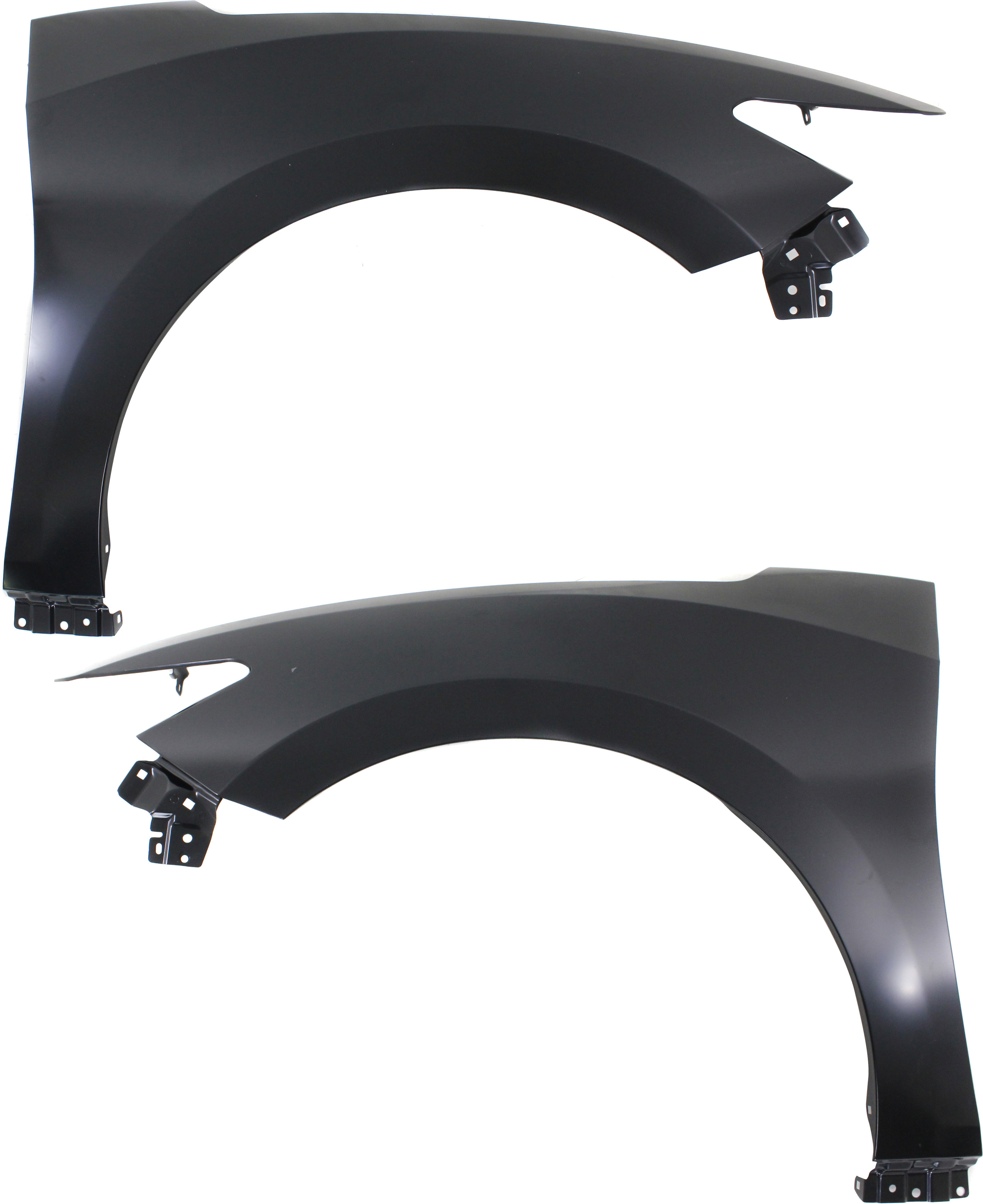 AM MAXIMA 16-23 FRONT FENDER RH AND LH Primed Steel CAPA SKU SET REPN220179Q Partslink NI1240224C NI1241224C OEM 631004RA0A 631014RA0A