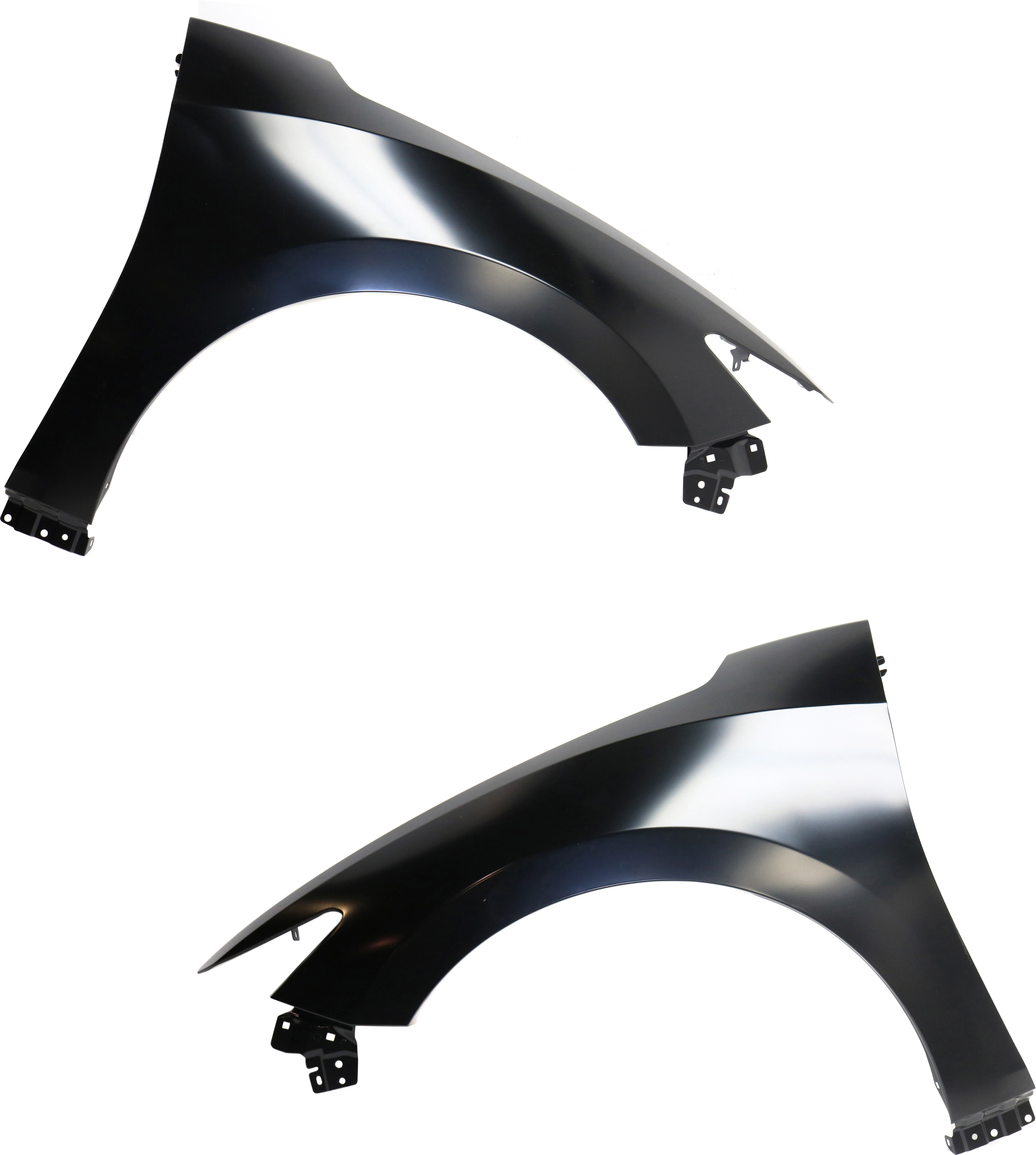 AM MAXIMA 16-23 FRONT FENDER RH AND LH Primed Steel SKU SET REPN220179 Partslink NI1240224 NI1241224 OEM 631004RA0A 631014RA0A