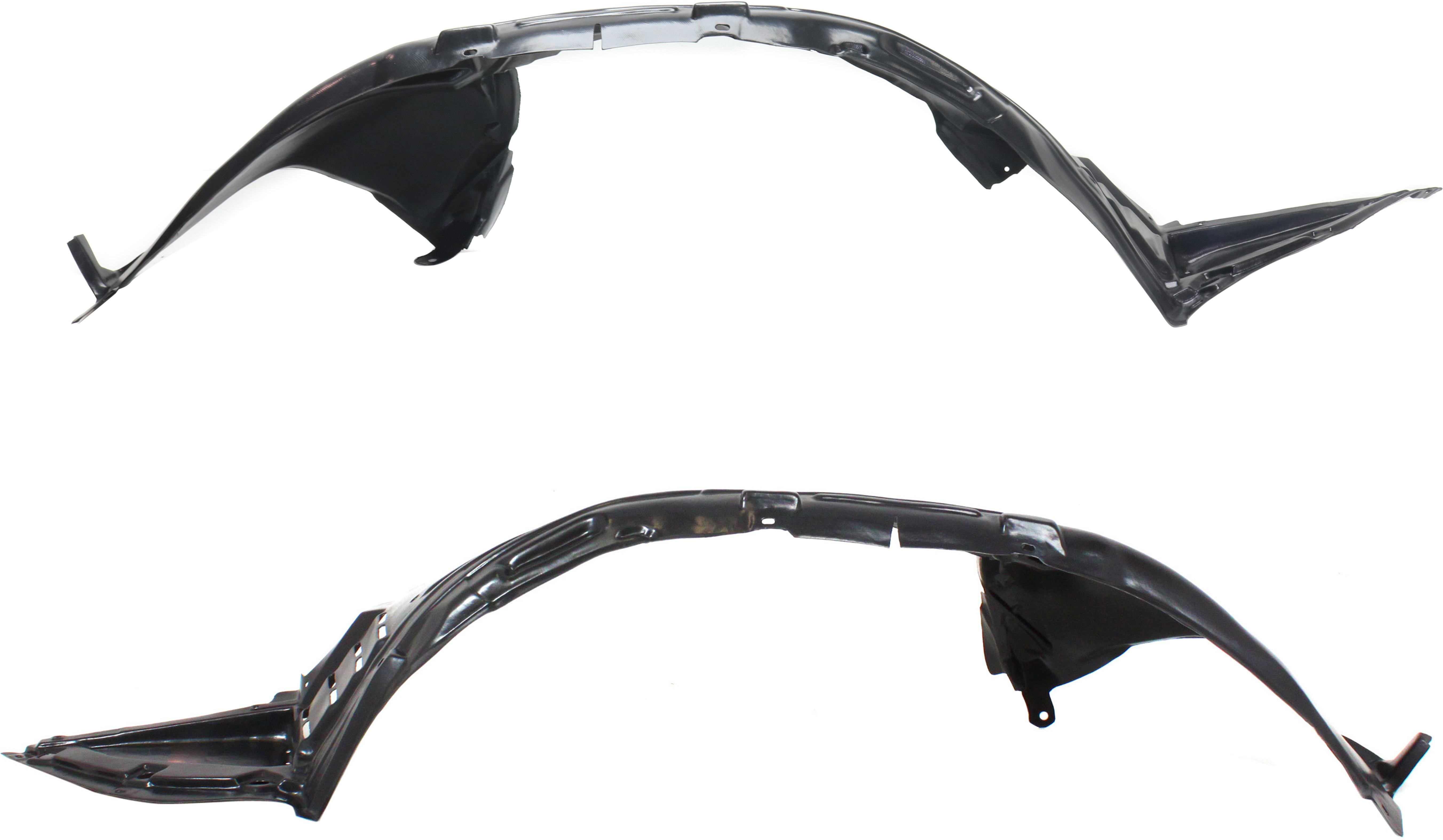 AM MAXIMA 09-14 FRONT FENDER LINER RH AND LH SKU SET REPN222107 Partslink NI1249119 NI1248119 OEM 63842ZX70A 63843ZX70A