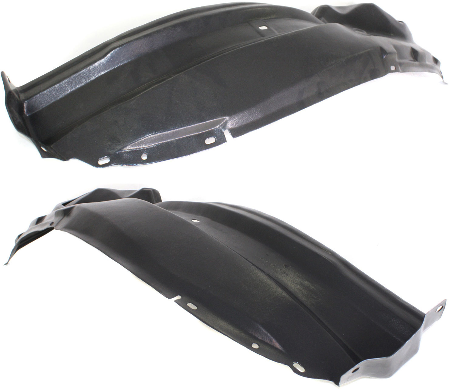 AM MURANO 03-07 FRONT FENDER LINER RH AND LH Rear Section SKU SET REPN222111 Partslink NI1249109 NI1248109 OEM 63842CA000-63843CA000