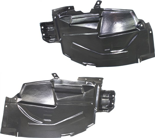 AM MURANO 03-07 FRONT FENDER LINER RH AND LH Front Section SKU SET REPN222113 Partslink NI1249108 NI1248108 OEM 63844CA00A 63845CA00A