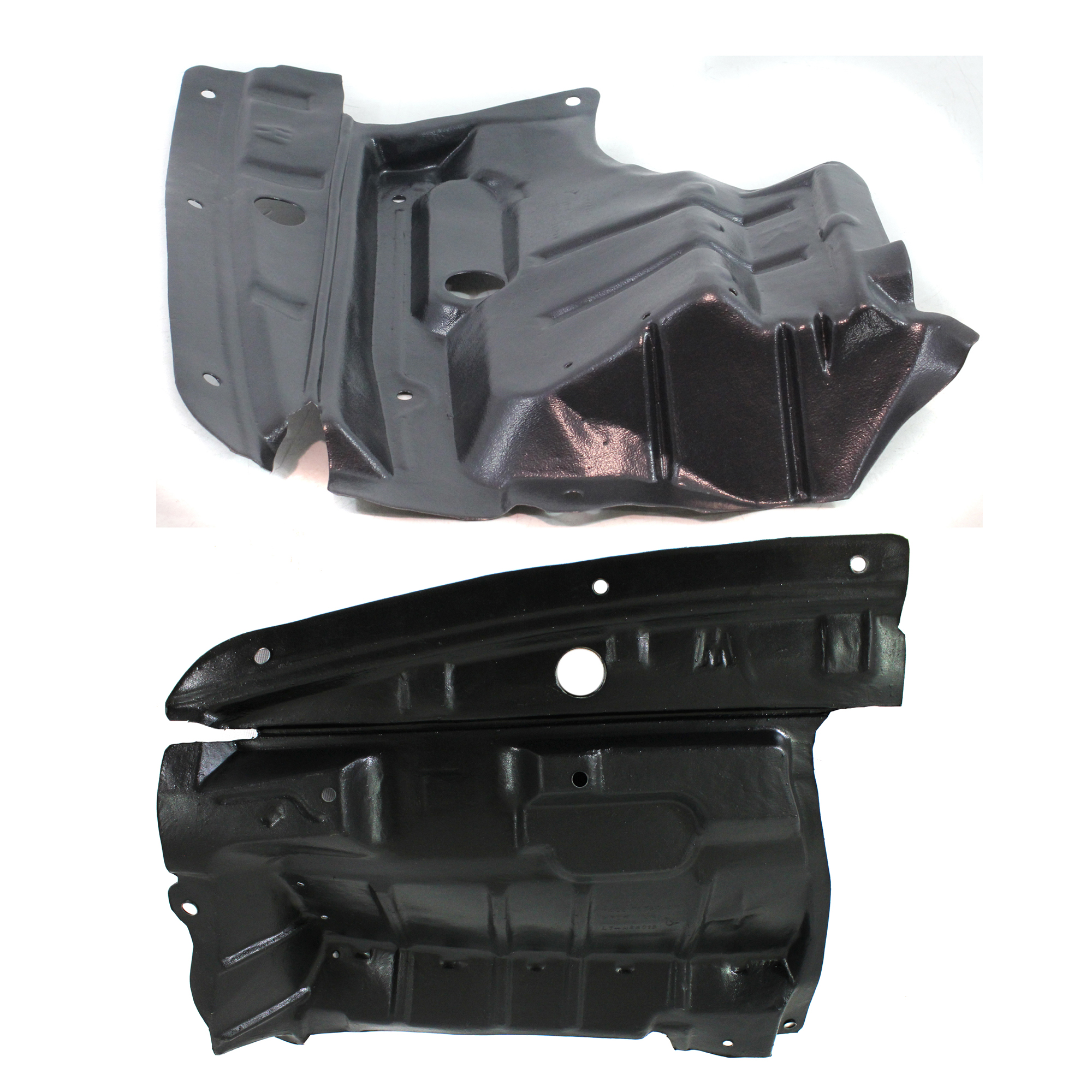AM I35-02-04 FRONT ENGINE SPLASH SHIELD RH AND LH SKU SET REPN222123 Partslink NI1249110 NI1248110 OEM 758982Y100-758992Y100