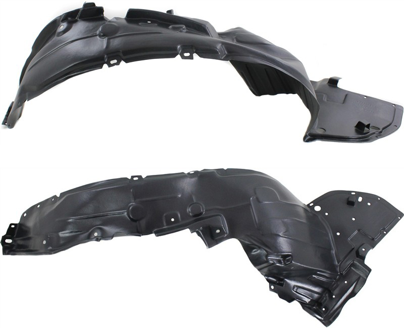 AM VERSA 12-14 FRONT FENDER LINER RH AND LH Plastic Vacuum Form Sedan SKU SET REPN222131 OEM 638423BA0A PFM 638433BA0A PFM