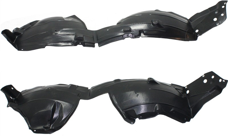 AM SENTRA 10-12 FRONT FENDER LINER RH AND LH Base S SL Models SKU SET REPN222137 Partslink NI1249132 NI1248132 OEM 63842ZT50A 63843ZT50A