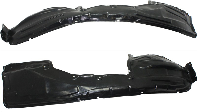 AM MURANO 11-14 FRONT FENDER LINER RH AND LH Exc. CrossCabriolet Model SKU SET REPN222141 Partslink NI1249126 NI1248126 OEM 638401SZ0A 638411SX0A