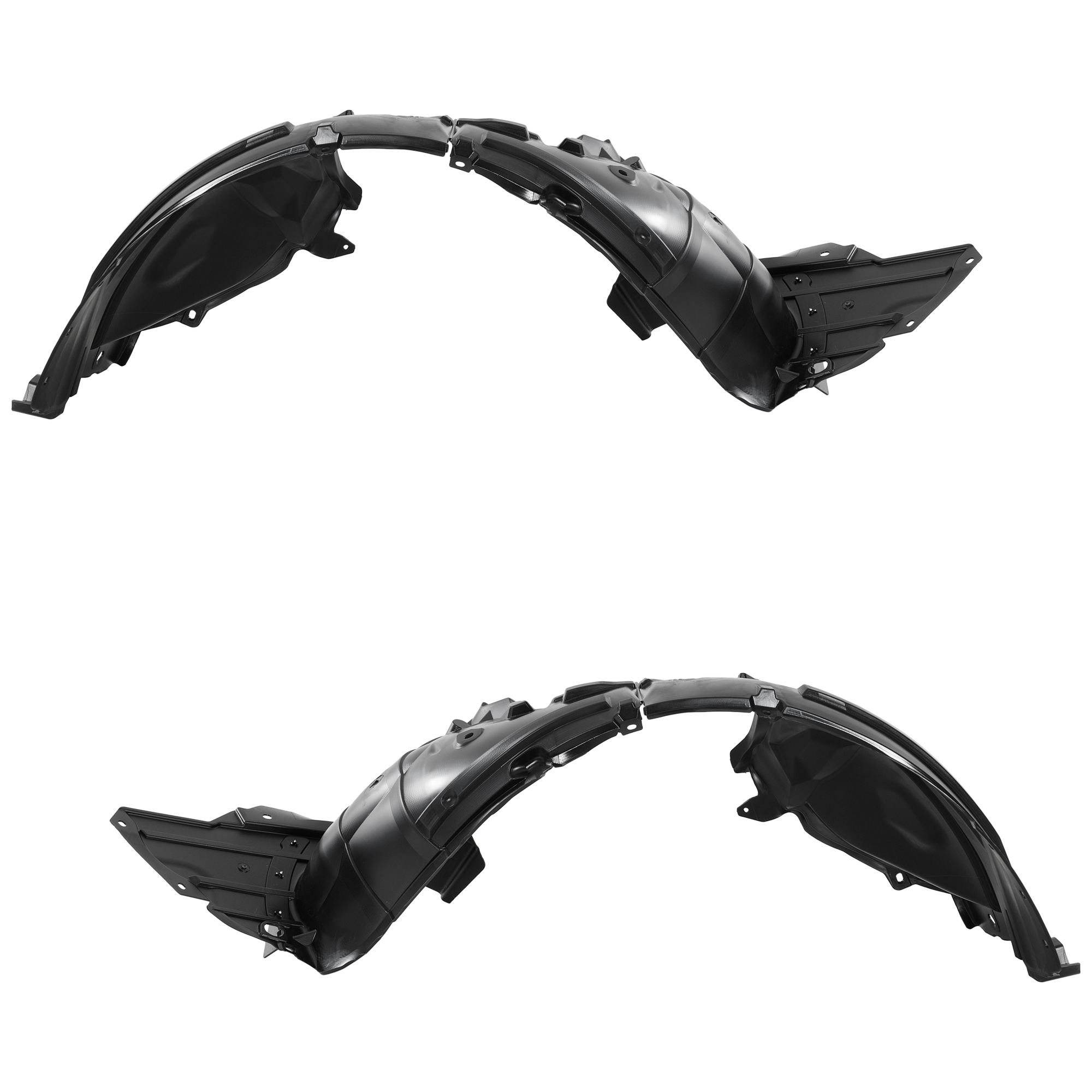 AM SENTRA 13-19 FRONT FENDER LINER RH AND LH 1.8L Eng CAPA SKU SET REPN222143Q Partslink NI1248133C NI1249133C OEM 638403SH0A 638413SH0A