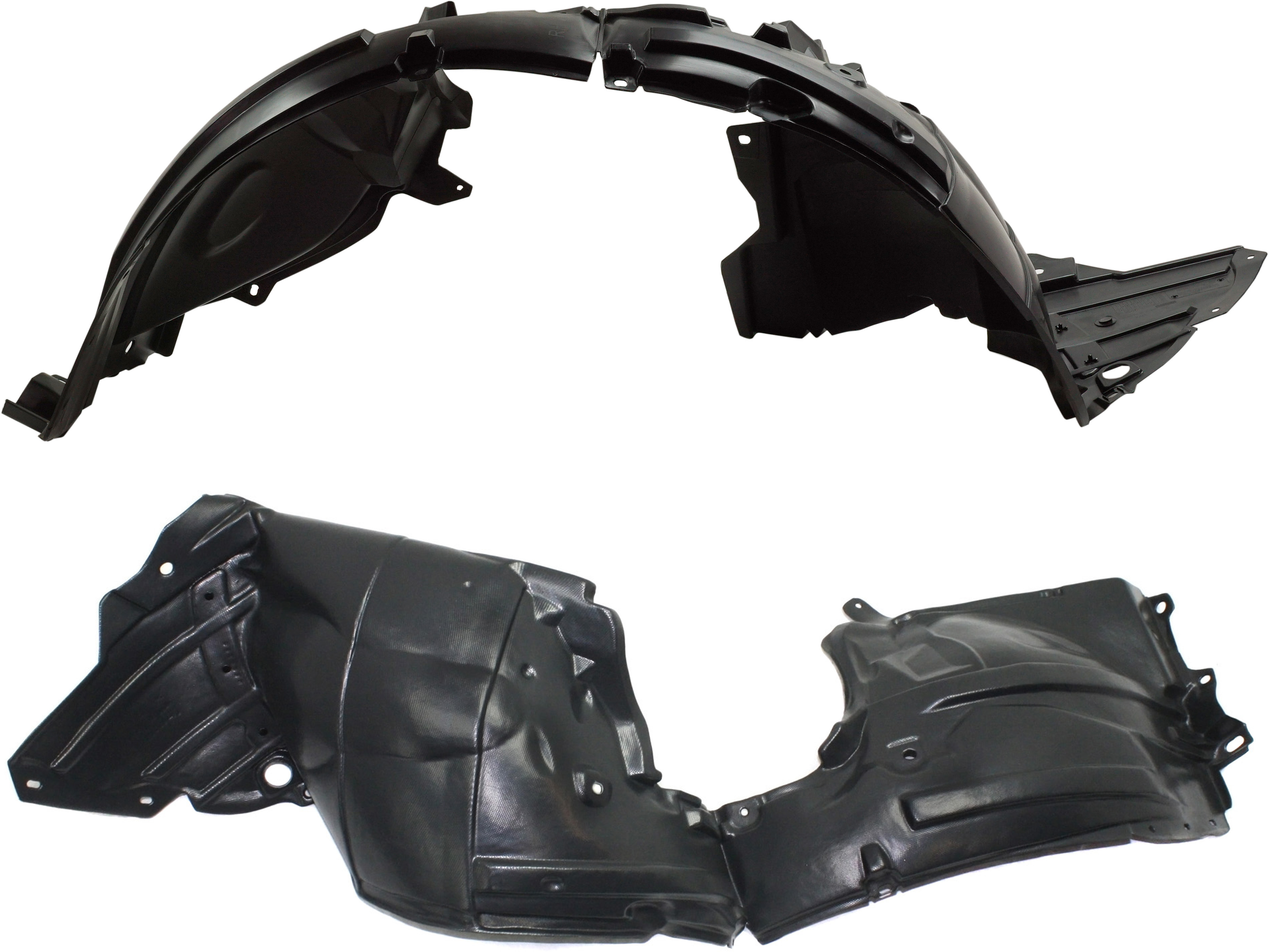 AM SENTRA 13-19 FRONT FENDER LINER RH AND LH 1.8L Eng SKU SET REPN222143 Partslink NI1248133 NI1249133 OEM 638403SH0A 638413SH0A