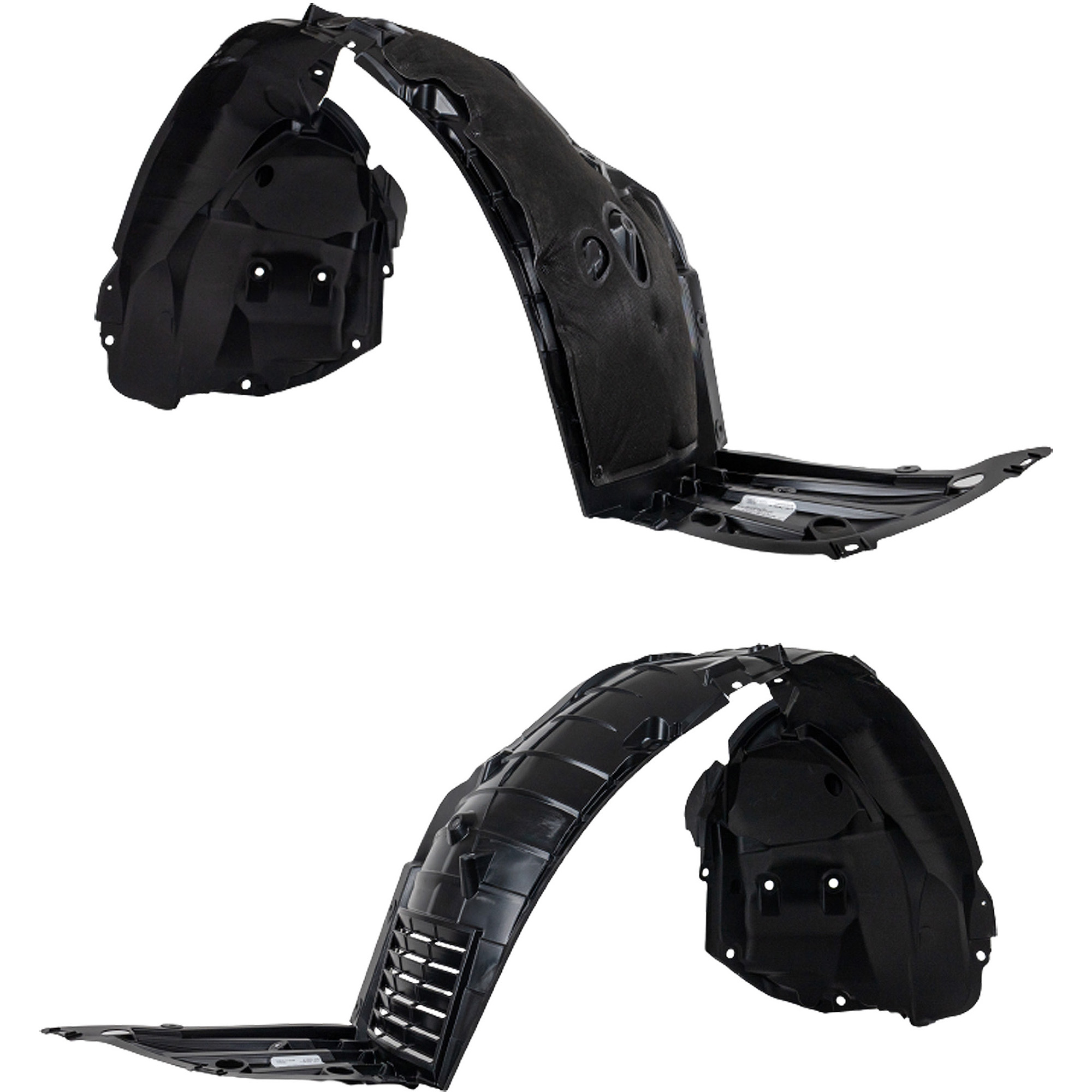 AM ALTIMA 13-15 FRONT FENDER LINER RH AND LH Sedan From 10-12 CAPA SKU SET REPN222147Q Partslink NI1248134C NI1249134C OEM 638403TA0D 638413TA0D
