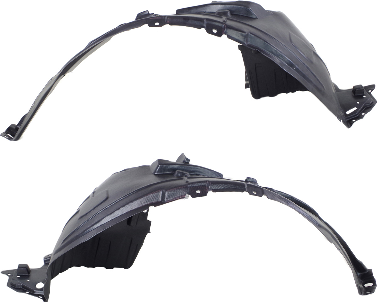 AM VERSA NOTE 14-19 FRONT FENDER LINER RH AND LH Exc. SR Models SKU SET REPN222161 Partslink NI1248141 NI1249141 OEM 638423WC0A 638433WC0A
