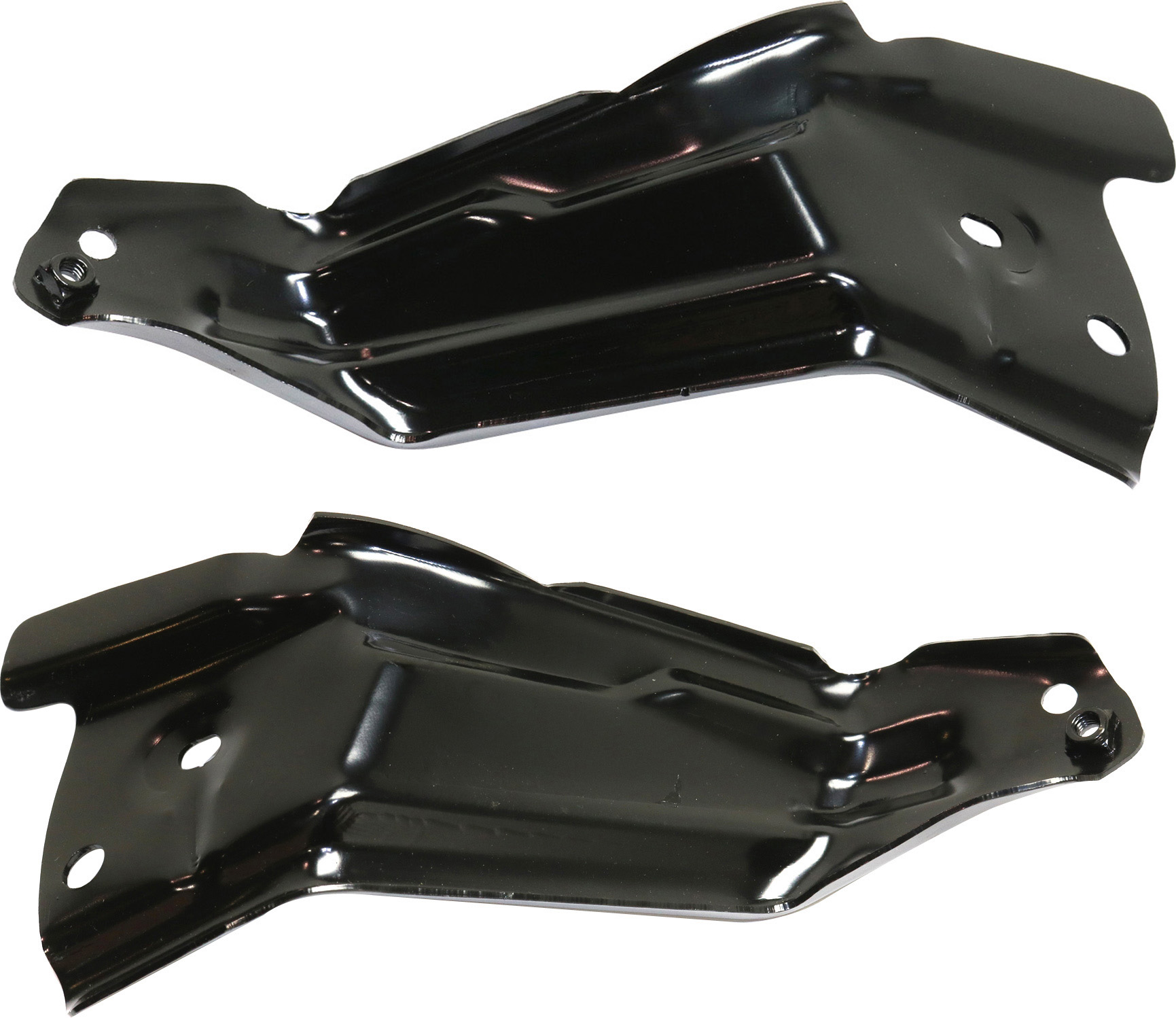 AM VERSA 12-19 FRONT FENDER SUPPORT RH AND LH Bracket Steel Sedan SKU SET REPN223701 Partslink NI1244101 NI1245101 OEM F31609KAMA F31619KAMA