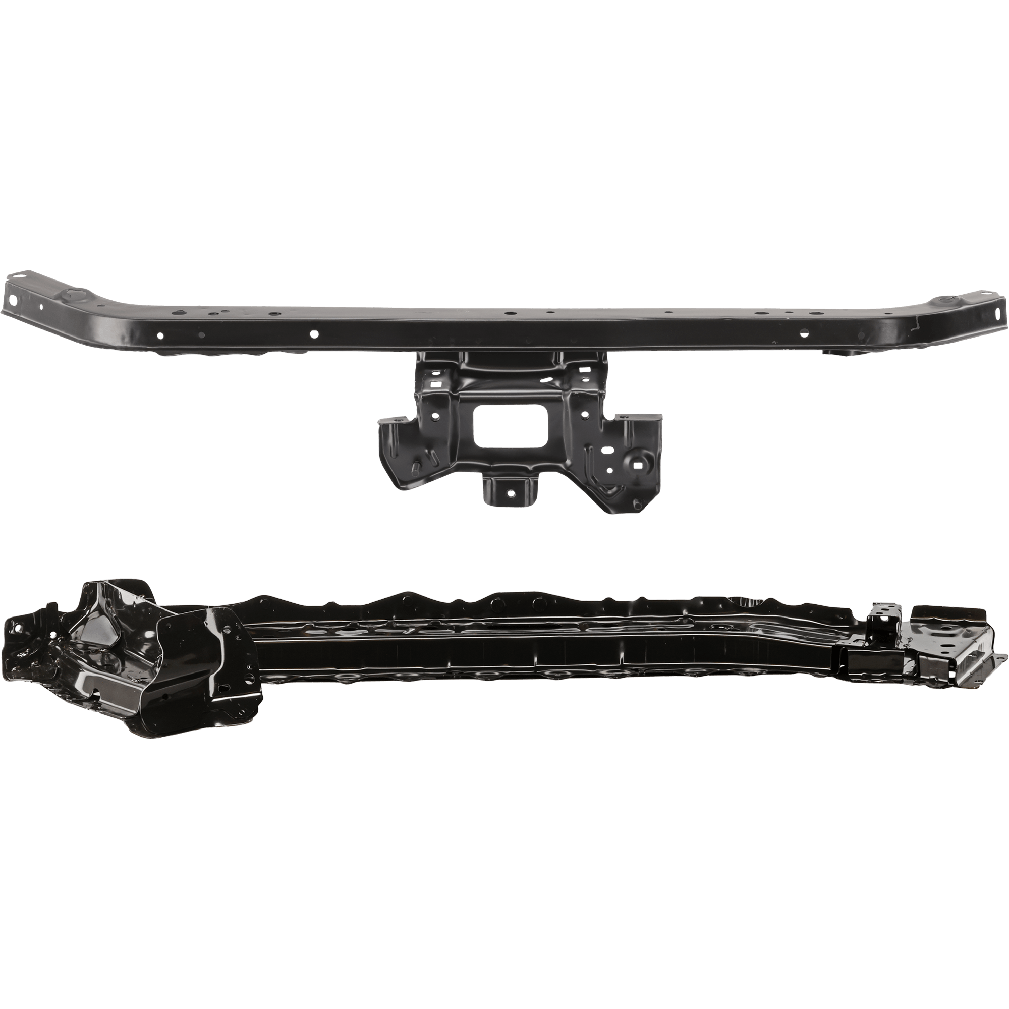 AM SENTRA 15-19 RADIATOR SUPPORT Center Upper and Lower Steel Exc. SR Turbo Nismo Models CAPA SKU SET REPN250302Q Partslink NI1225209C NI1225251C OEM F25113SHMA F25304ATMA