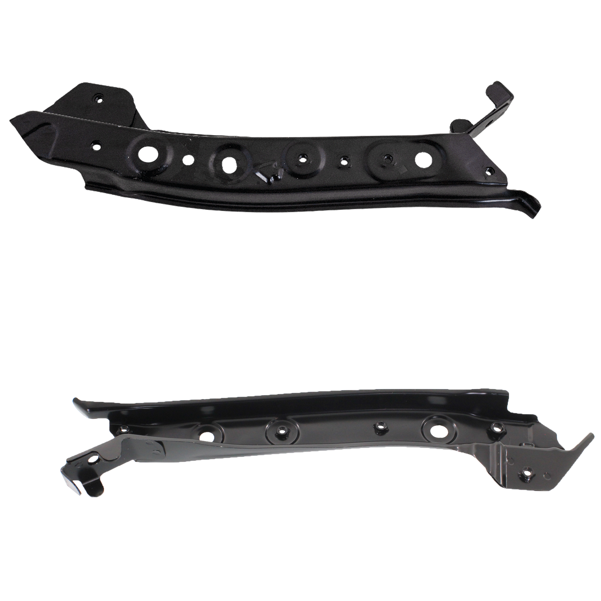 AM SENTRA 18-19 RADIATOR SUPPORT UPPER RH AND LH Tie Bar 1.8L Eng Steel SKU SET REPN250303-3 Partslink NI1225285 NI1225212 OEM F25129AMMA F25133SGMA