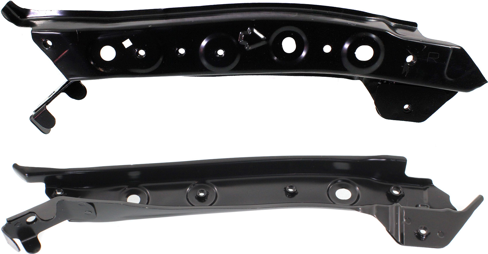 AM SENTRA 13-17 RADIATOR SUPPORT UPPER RH AND LH Tie Bar 1.8L Eng. SKU SET REPN250303 Partslink NI1225211 NI1225212 OEM F25123SGMA F25133SGMA