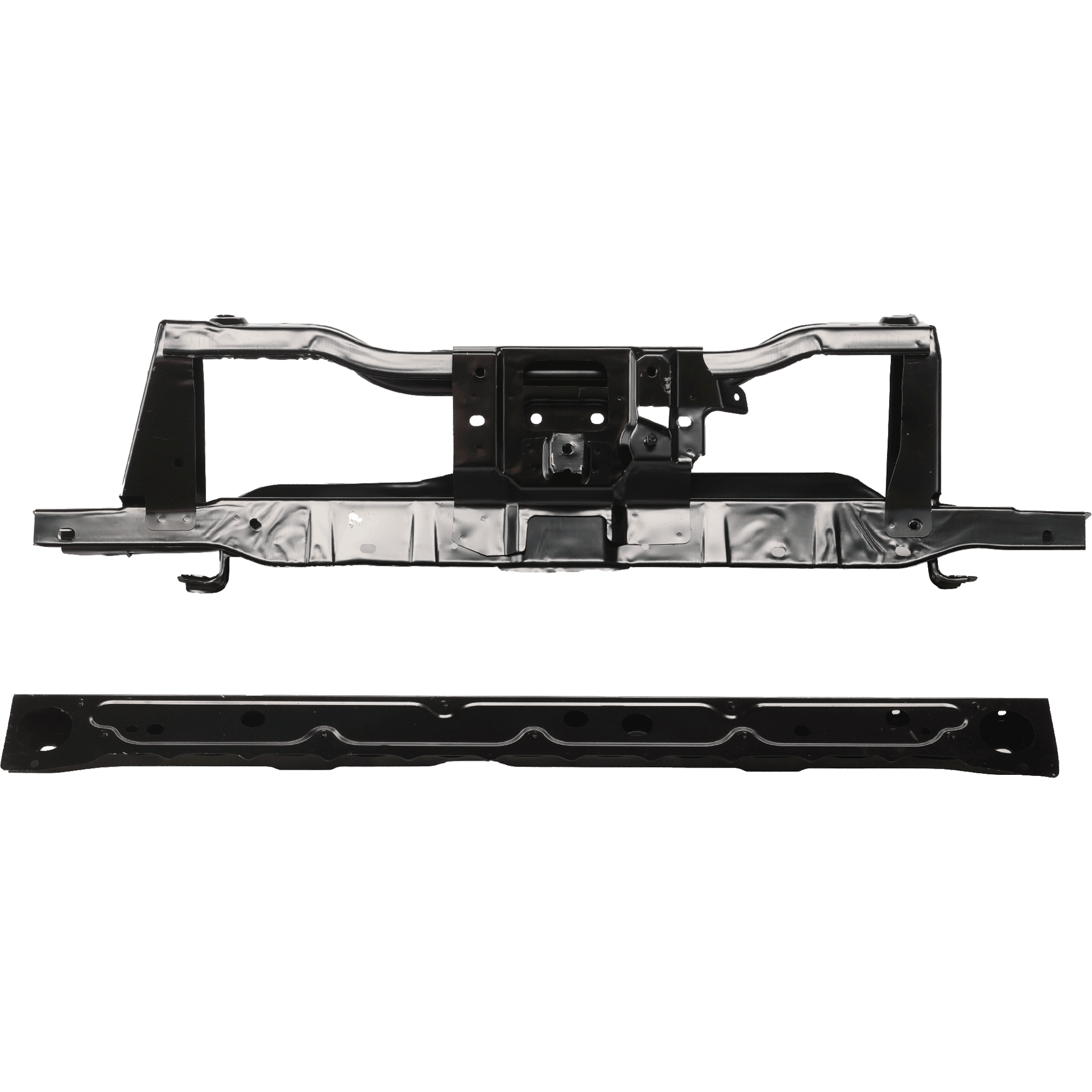 AM NV200-13-21 RADIATOR SUPPORT Center Upper and Lower Steel SKU SET REPN250305