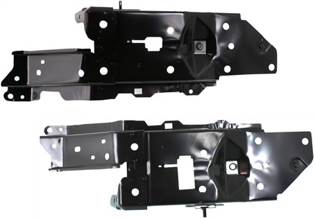 AM ROGUE 08-13 ROGUE SELECT 14-15 RADIATOR SUPPORT RH and LH Side Panel SKU SET REPN250503 Partslink NI1225183 NI1225182 OEM 62520JM00A 62521JM00A