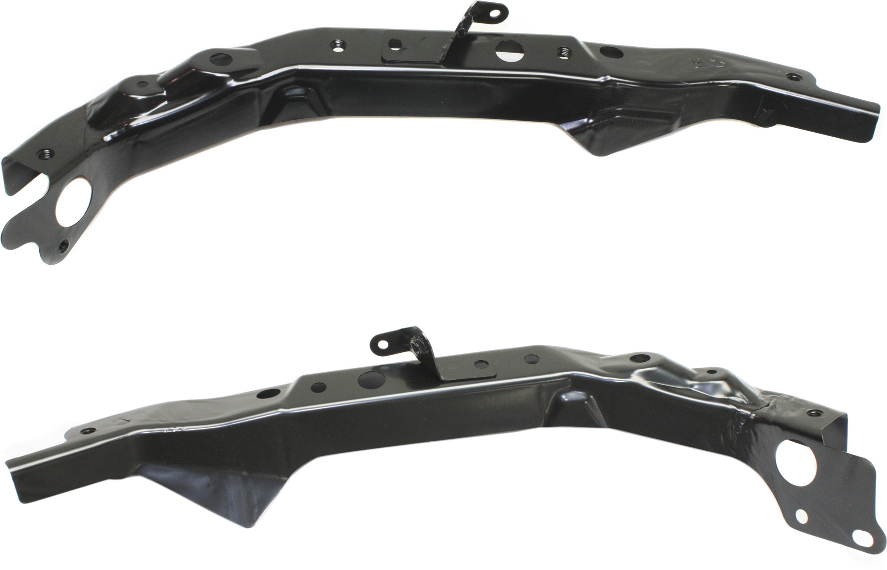 AM ALTIMA 13-18 MAXIMA 16-23 RADIATOR SUPPORT RH AND LH Steel Sedan CAPA SKU SET REPN250517Q Partslink NI1225205C NI1225204C OEM F25123TAMA F25133TAMA