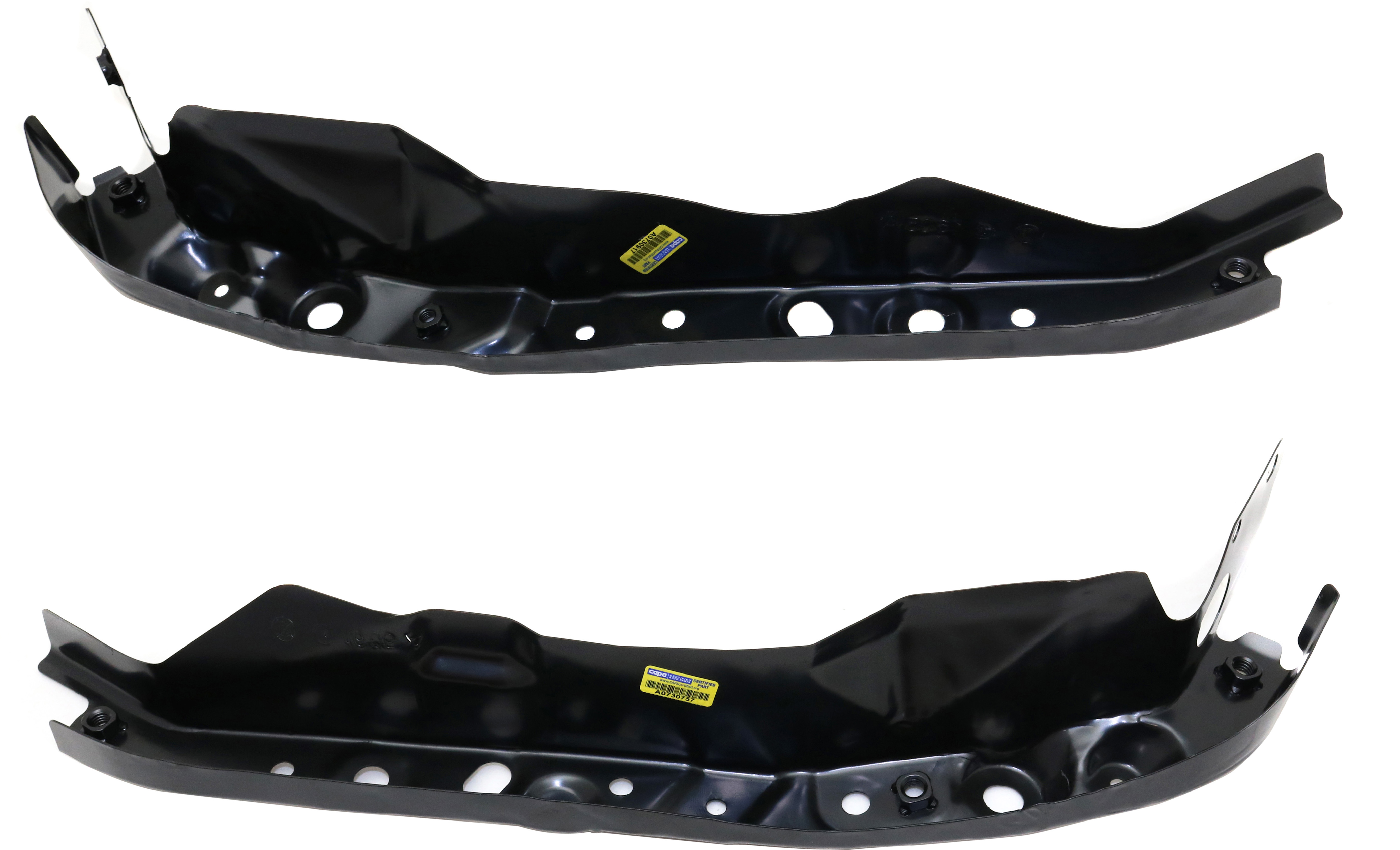 AM ALTIMA 10-13 RADIATOR SUPPORT RH AND LH Steel Coupe Sedan 10-12 CAPA SKU SET REPN250519Q Partslink NI1225218C NI1225219C OEM F2512ZX0MA F2513ZX0MA