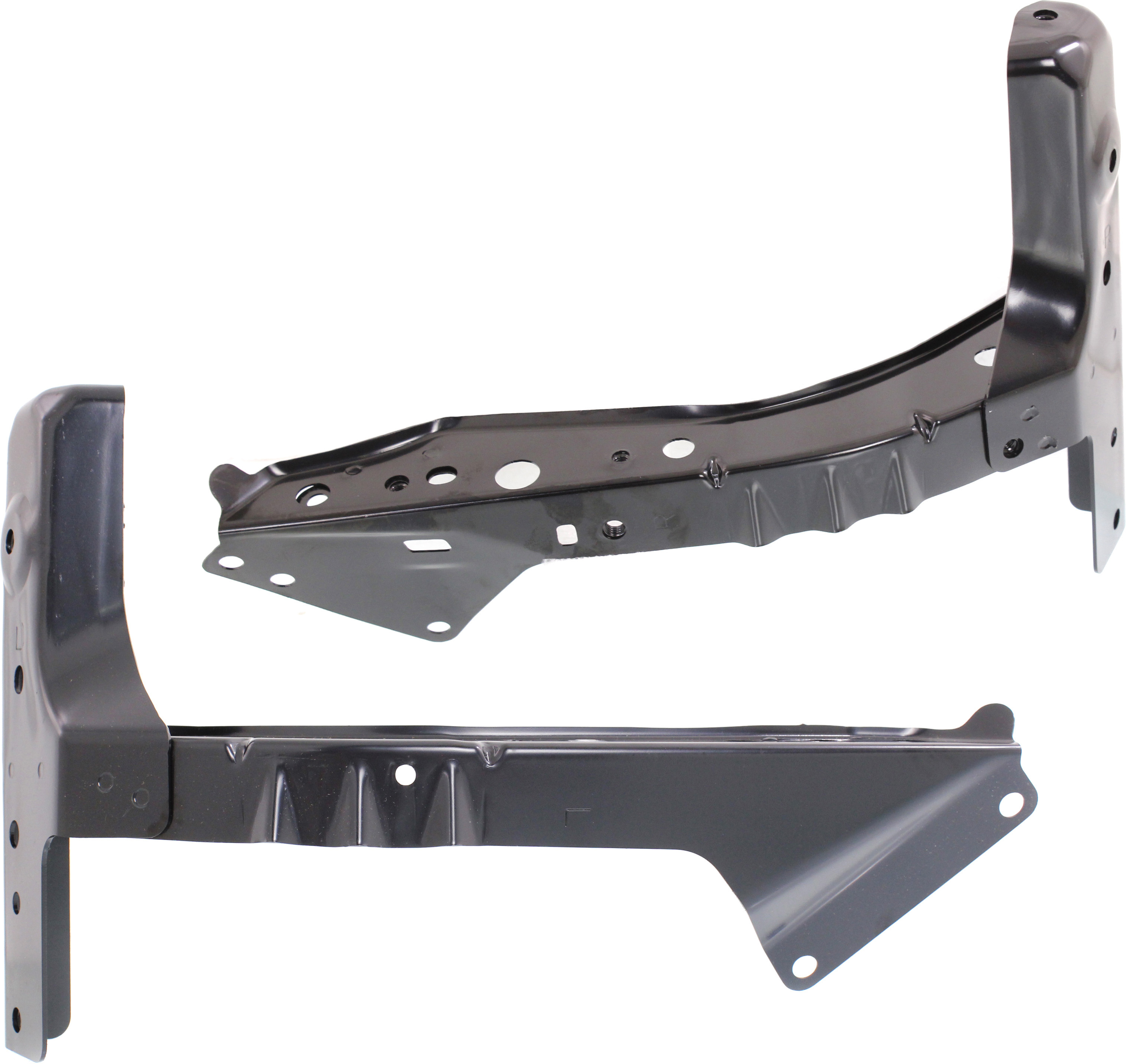 AM MURANO 15-23 RADIATOR SUPPORT RH AND LH Steel SKU SET REPN250521 Partslink NI1225227 NI1225228 OEM F25205AAMA F25215AAMA