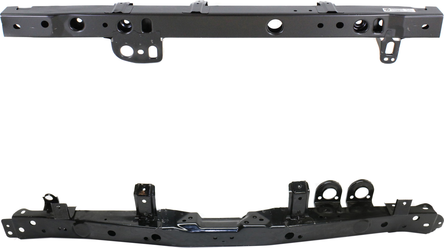 AM JUKE 11-17 RADIATOR SUPPORT UPPPER AND LOWER Tie Bar SKU SET REPN250904-2 Partslink NI1225195 NI1225203 OEM 625301KM0H 625111KM0H
