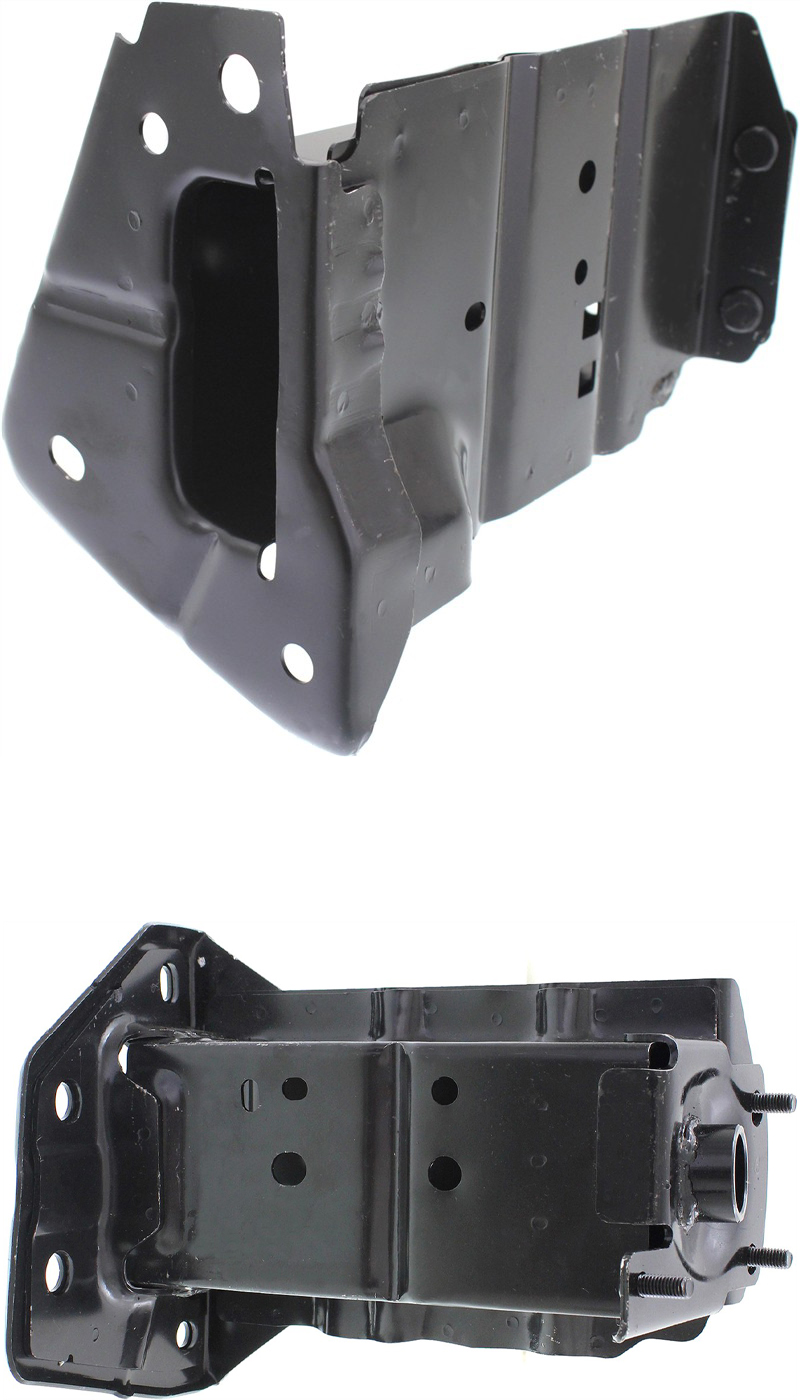 AM SENTRA 13-19 FRONT BUMPER BRACKET RH AND LH Sidemember Connector Steel SKU SET REPN251501 Partslink NI1067143 NI1066143 OEM G51143SHMA G51153SHMA
