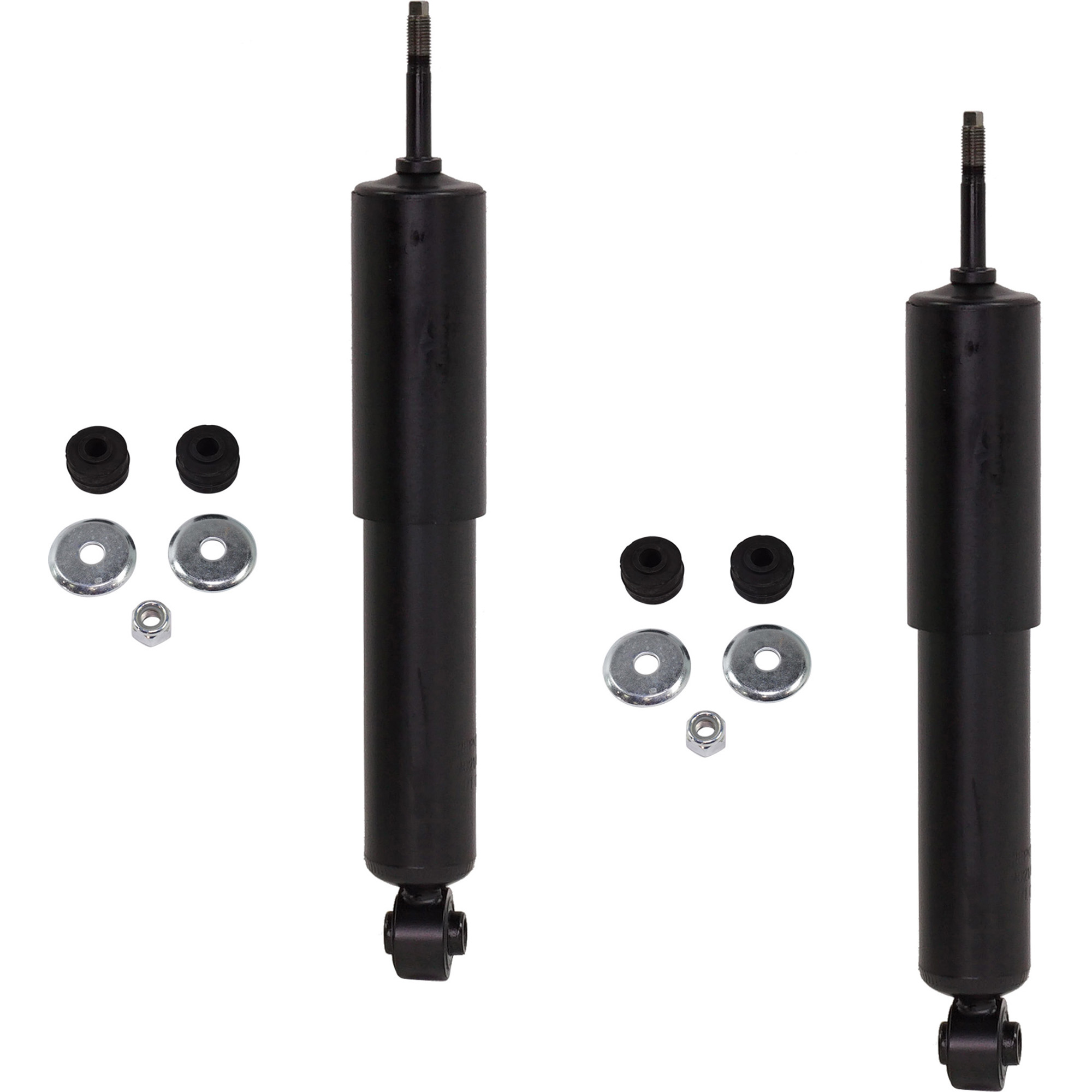 AM D21-86-94 NISSAN 720-81-86 FRONT SHOCK RH AND LH Gas Charged Monotube Set of 2 SKU SET REPN280101-2 OEM 562007Z025-562001Z627