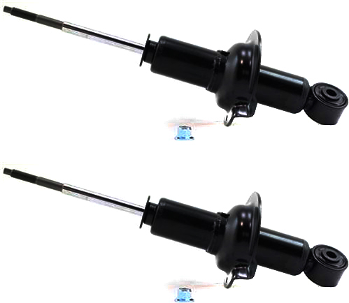 AM TITAN 04-15-17-23 ARMADA 05-15 FRONT BARE STRUT RH AND LH Gas Charged Twin tube Black Set of 2 SKU SET REPN280102-2 OEM E6110ZQ00C 561107S025