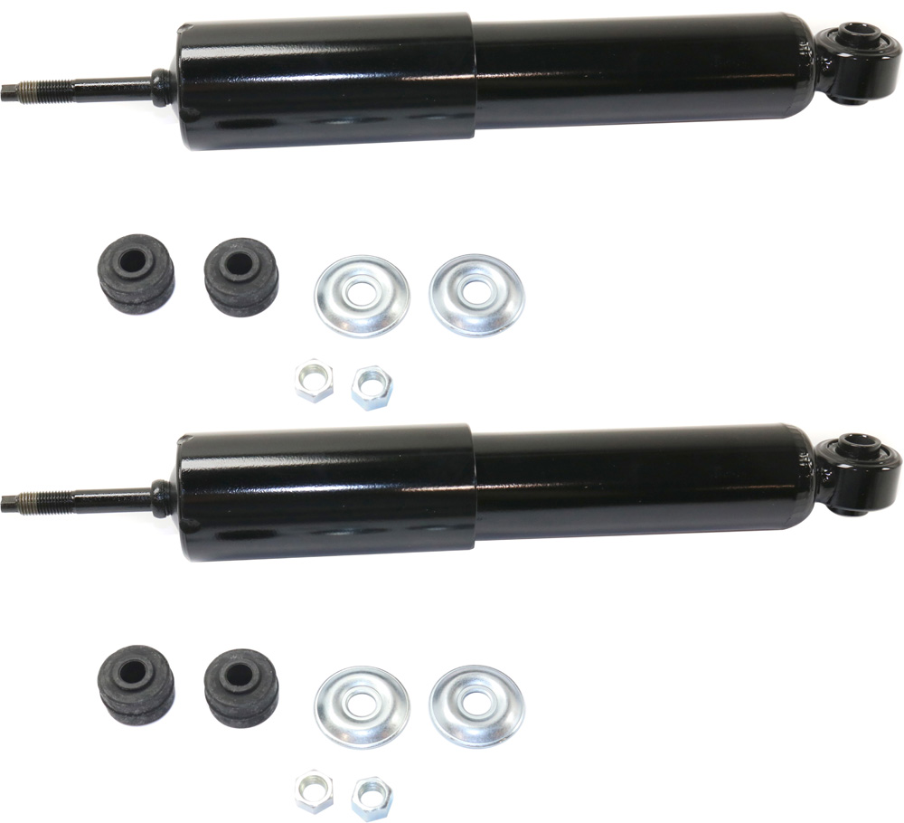 AM FRONTIER 00-04 FRONT SHOCK RH AND LH Gas Charged Twin tube Set of 2 SKU SET REPN280104-2 OEM 561104S125-561108Z428