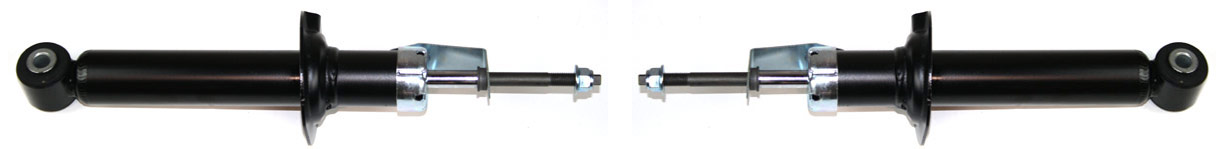 AM SENTRA 00-06 REAR SHOCK RH AND LH Gas Charged Twin tube Set of 2 SKU SET REPN280306 OEM 562104Z025-562104Z026