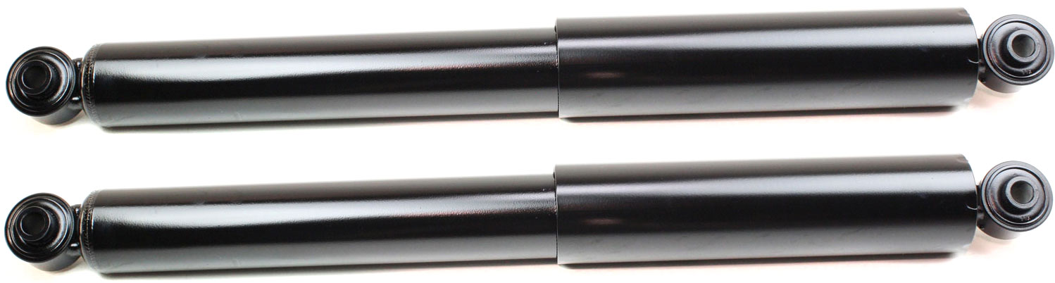 AM TITAN 04-15 TITAN XD 16-23 REAR SHOCK RH AND LH Gas Charged Twin tube Set of 2 SKU SET REPN280310-2 OEM E62009FF0A E6110ZR40A
