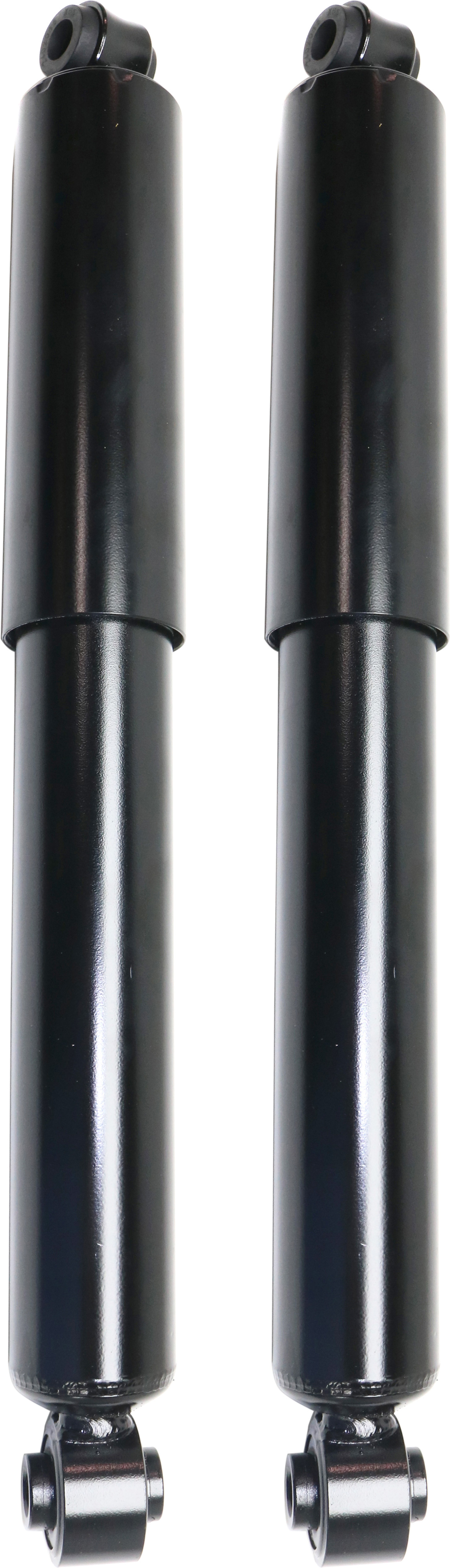 AM FRONTIER 09-21 XTERRA 05-15 REAR SHOCK RH AND LH Gas Charged Twin tube Set of 2 SKU SET REPN280314-2 OEM 56200EA285-56200EA286