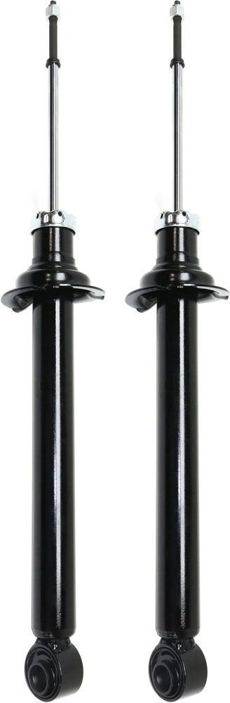 AM 240SX 95-98 REAR SHOCK RH AND LH Gas Charged Twin tube Set of 2 SKU SET REPN280316-2 OEM 5621066F28-5621019U27