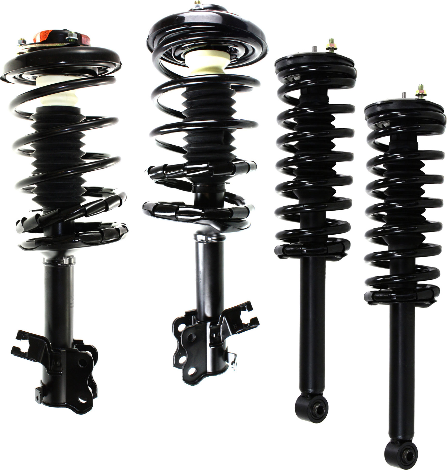 AM MAXIMA 95-99 FRONT AND REAR FULLY LOADED STRUT RH AND LH Gas Charged Twin tube Set of 4 SKU SET REPN280503-4 B OEM 5430244U28-5430344U28