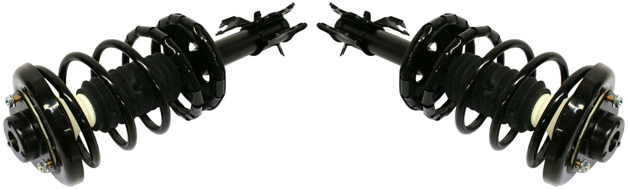 AM MAXIMA 95-99 FRONT FULLY LOADED STRUT RH AND LH Gas Charged Twin tube Set of 2 SKU SET REPN280503 OEM 5430244U28-5430344U28