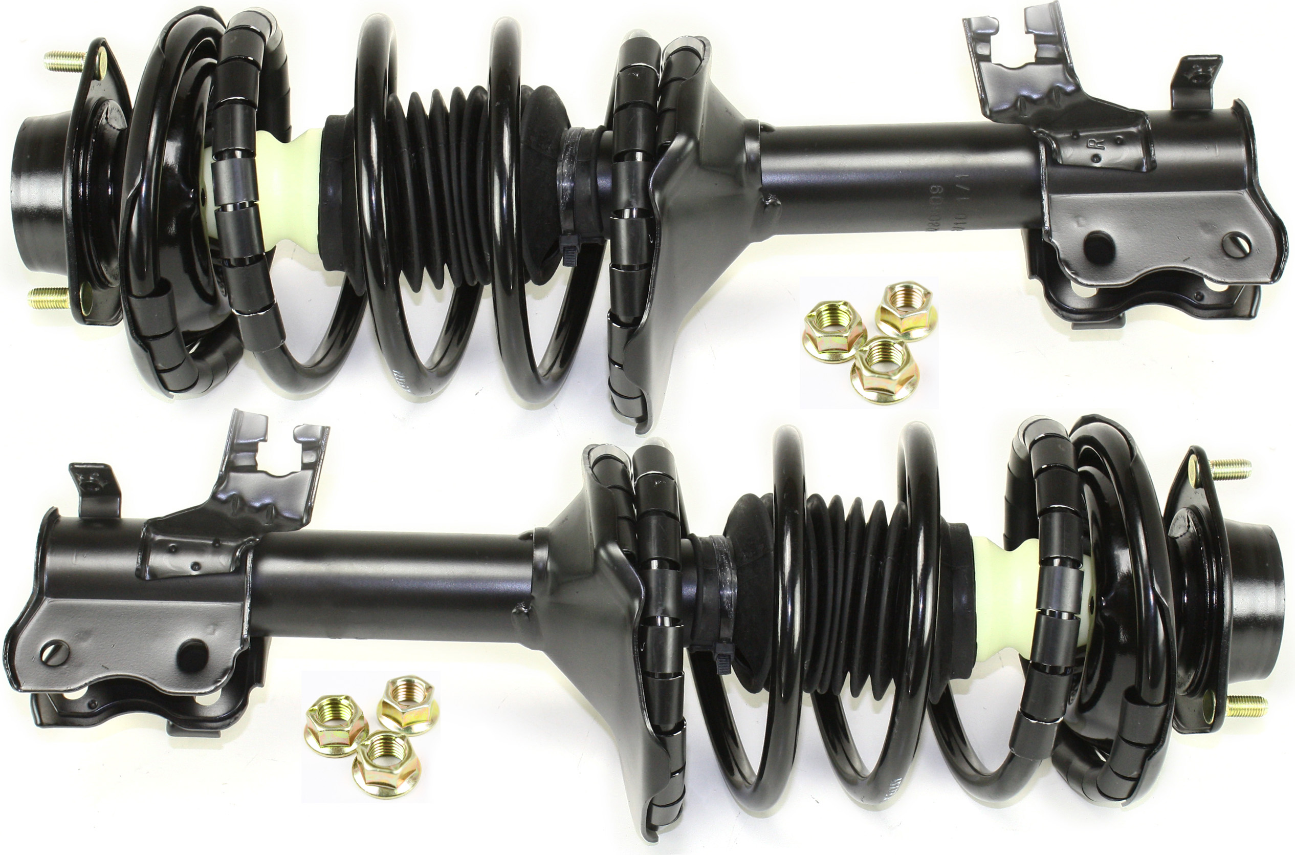 AM ALTIMA 93-99 FRONT FULLY LOADED STRUT RH AND LH Gas Charged Twin tube Set of 2 SKU SET REPN280509