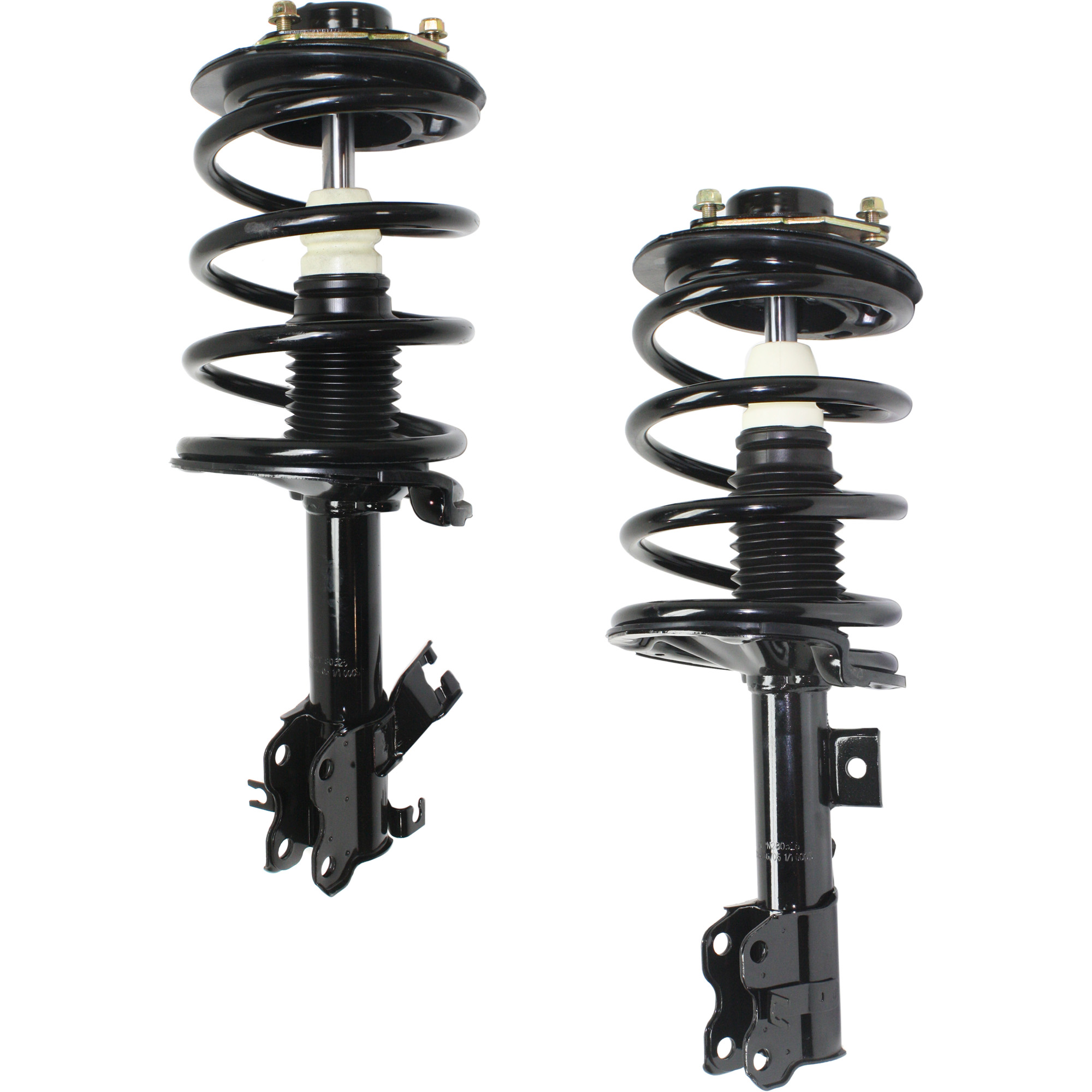 AM ALTIMA 02-06 FRONT FULLY LOADED STRUT RH AND LH Gas Charged Twin tube Set of 2 SKU SET REPN280525 OEM 543028J026 E4302ZB03B 543038J0